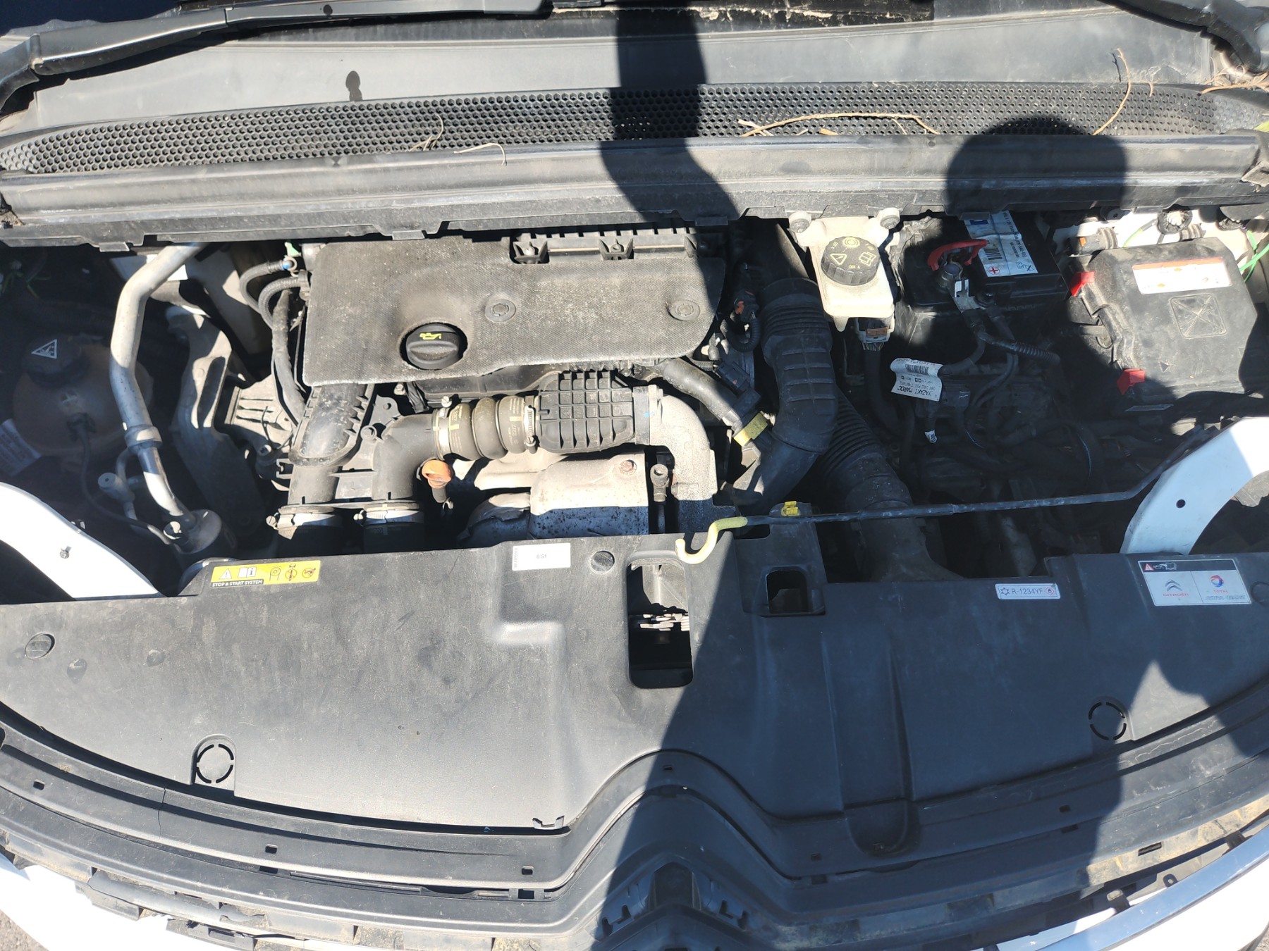 Feu diurne avant gauche pour CITROEN C4 PICASSO 2 PHASE 2 Feu diurne avant gauche pour CITROEN C4 PICASSO 2 PHASE 2