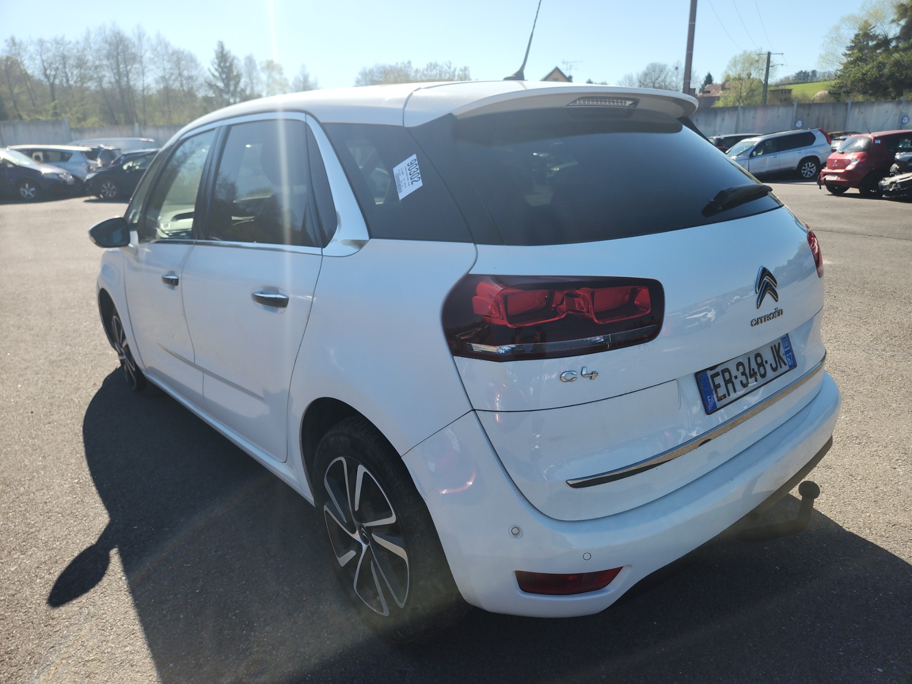 Feu diurne avant gauche pour CITROEN C4 PICASSO 2 PHASE 2 Feu diurne avant gauche pour CITROEN C4 PICASSO 2 PHASE 2