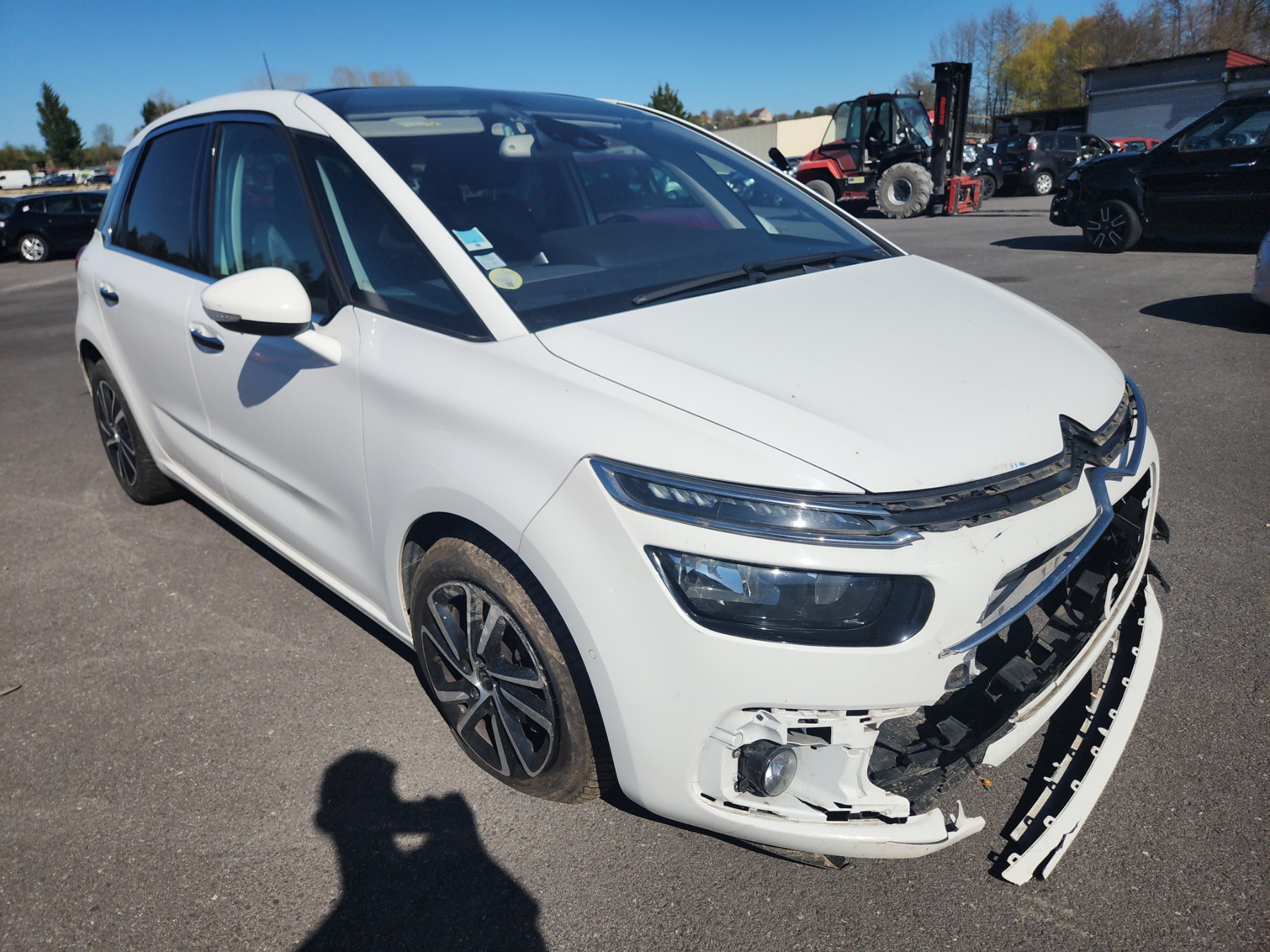 Feu diurne avant gauche pour CITROEN C4 PICASSO 2 PHASE 2 Feu diurne avant gauche pour CITROEN C4 PICASSO 2 PHASE 2