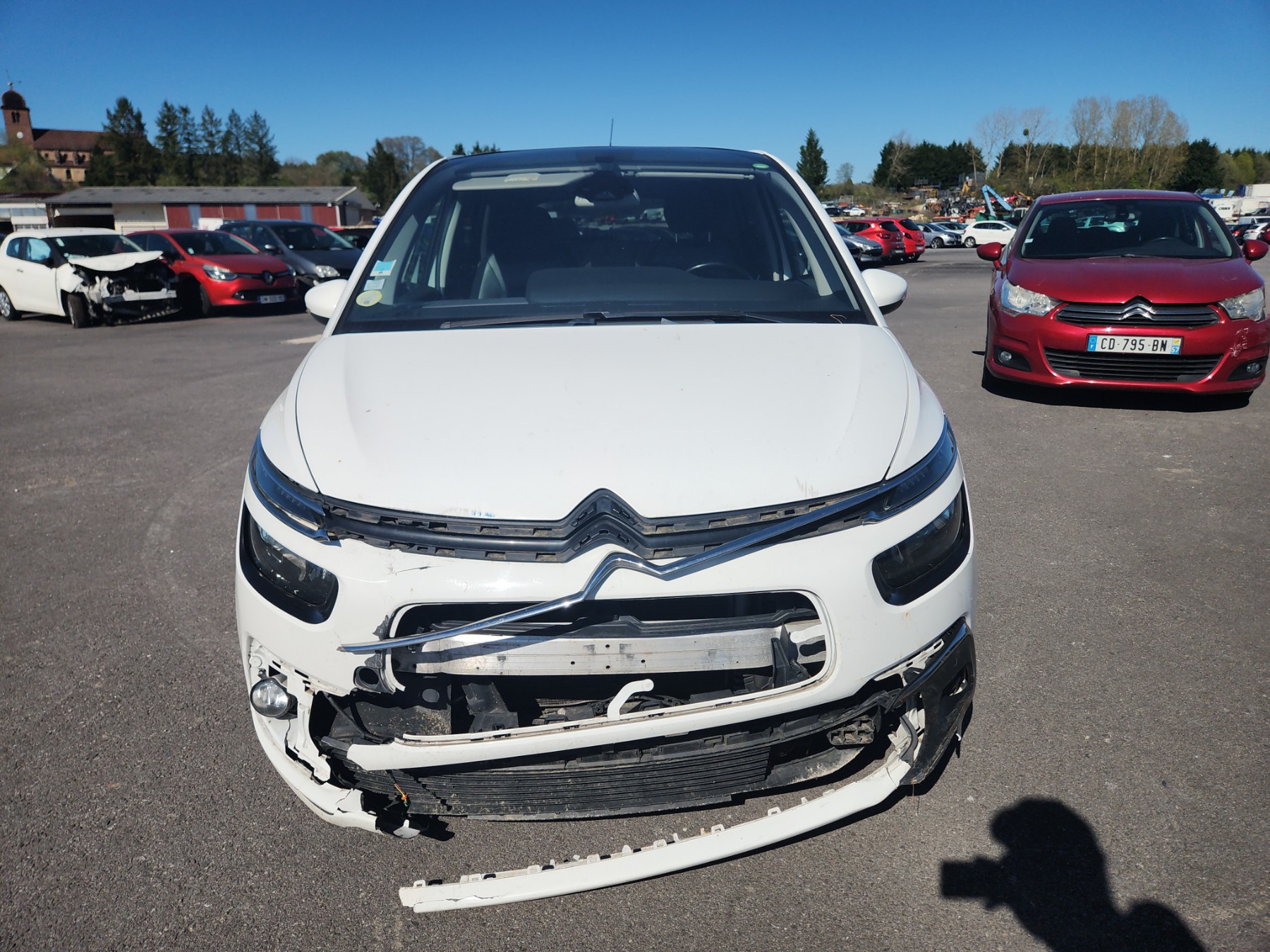 Feu diurne avant gauche pour CITROEN C4 PICASSO 2 PHASE 2 Feu diurne avant gauche pour CITROEN C4 PICASSO 2 PHASE 2