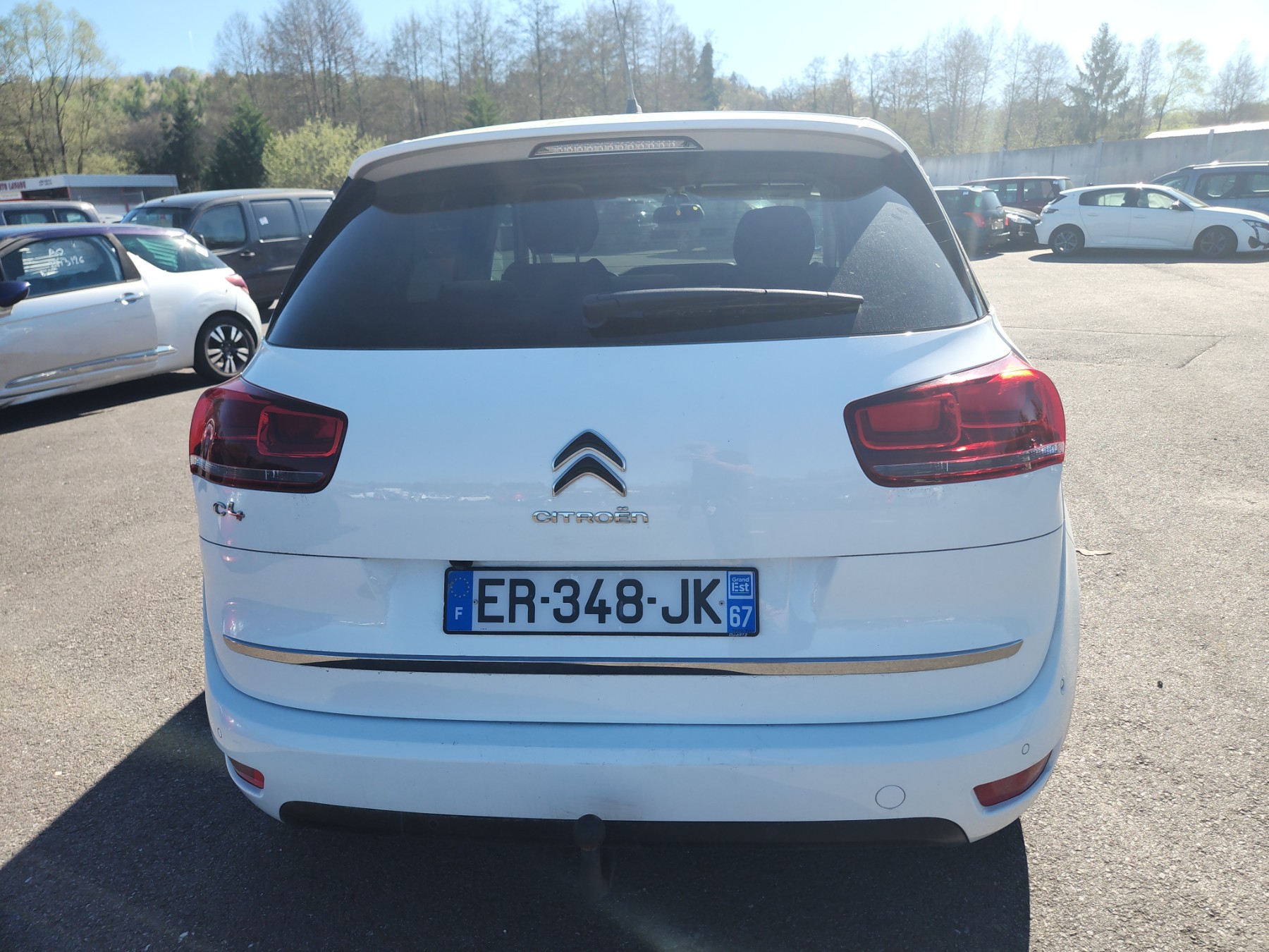 Feu diurne avant gauche pour CITROEN C4 PICASSO 2 PHASE 2 Feu diurne avant gauche pour CITROEN C4 PICASSO 2 PHASE 2