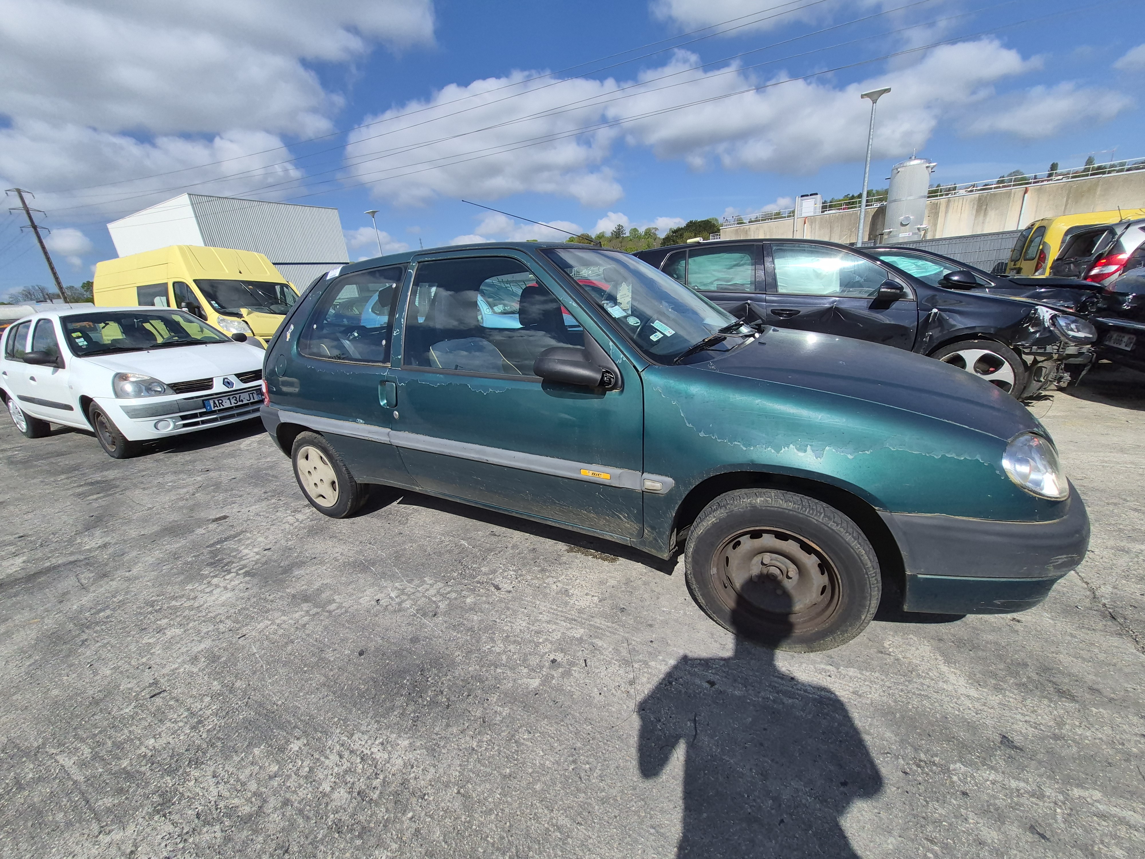 Pare choc arriere pour CITROEN SAXO PHASE 2 Pare choc arriere pour CITROEN SAXO PHASE 2