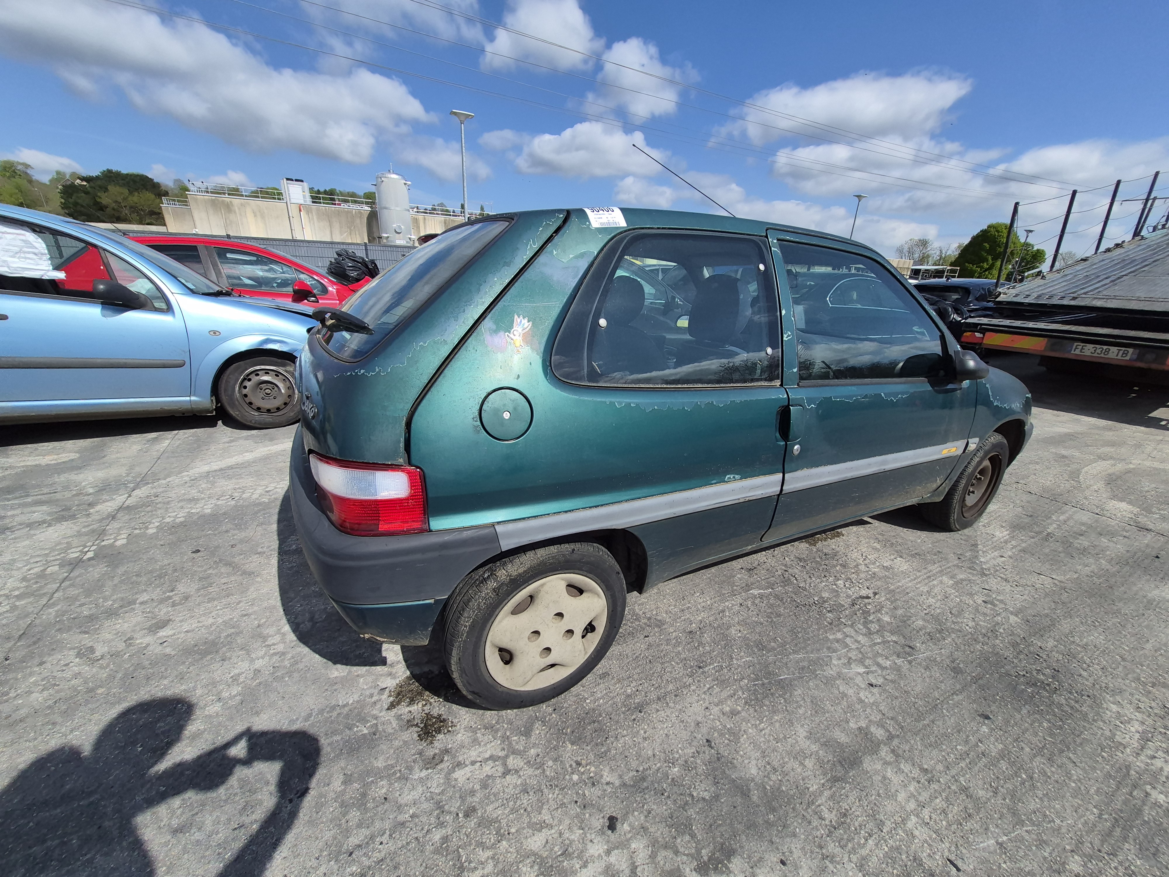 Pare choc arriere pour CITROEN SAXO PHASE 2 Pare choc arriere pour CITROEN SAXO PHASE 2