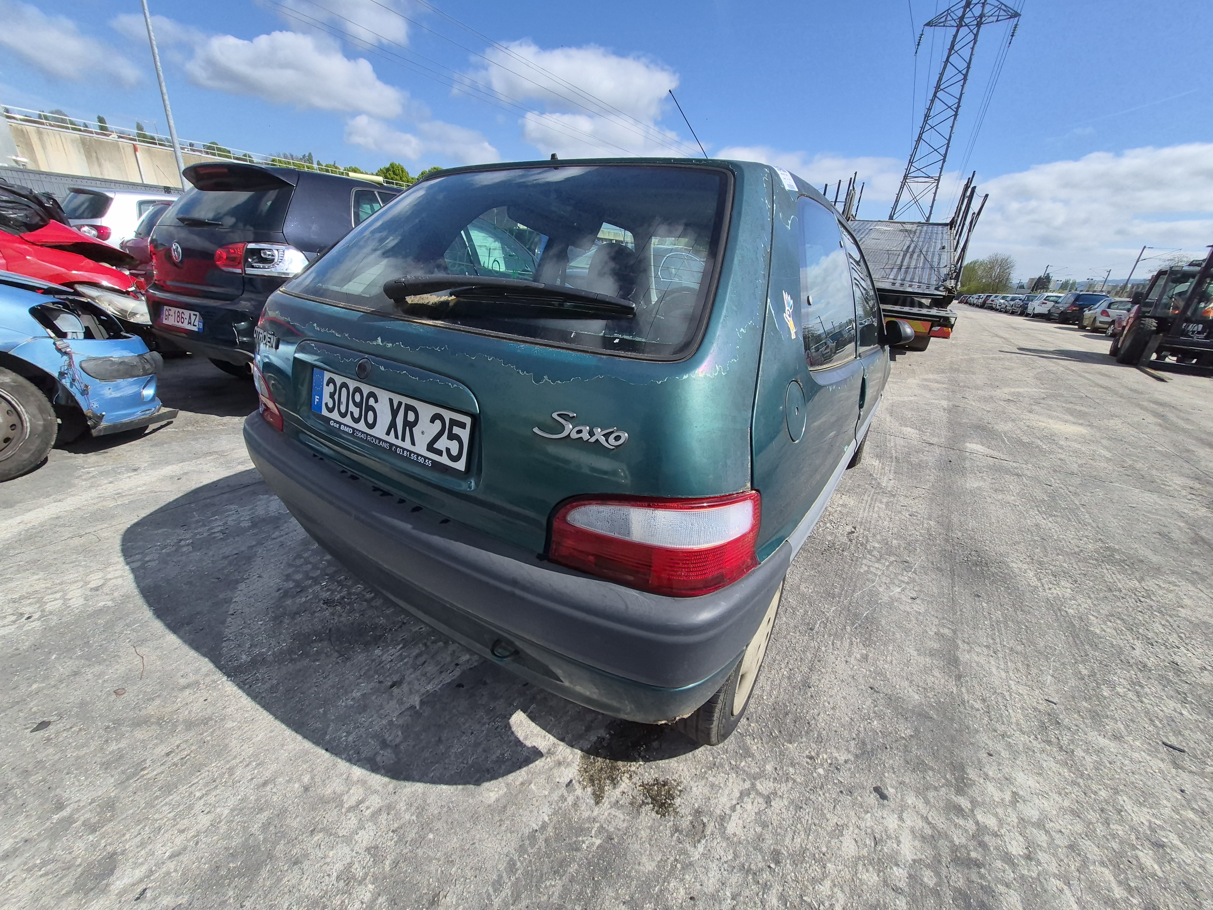 Pare choc arriere pour CITROEN SAXO PHASE 2 Pare choc arriere pour CITROEN SAXO PHASE 2