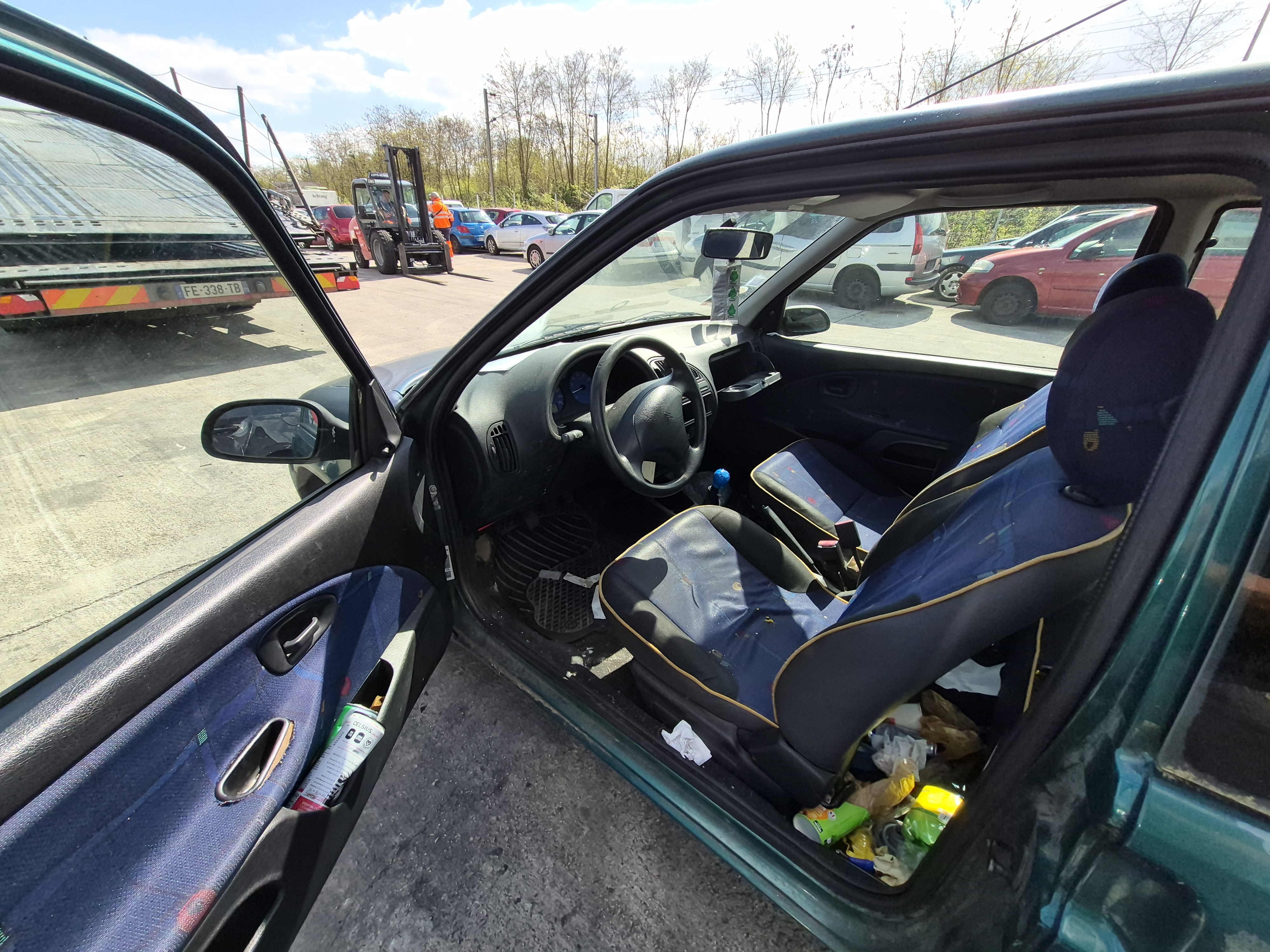 Pare choc arriere pour CITROEN SAXO PHASE 2 Pare choc arriere pour CITROEN SAXO PHASE 2