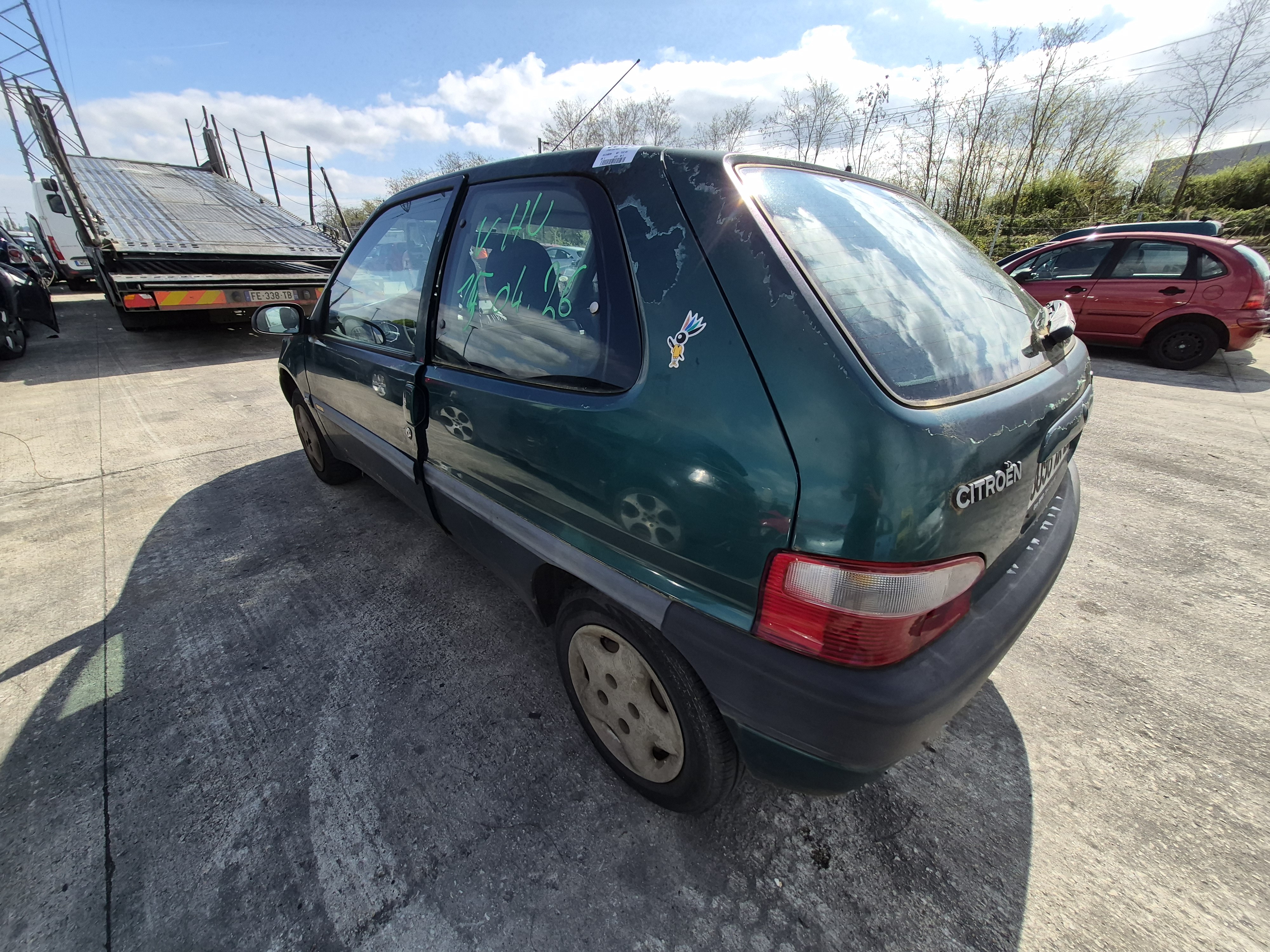 Pare choc arriere pour CITROEN SAXO PHASE 2 Pare choc arriere pour CITROEN SAXO PHASE 2