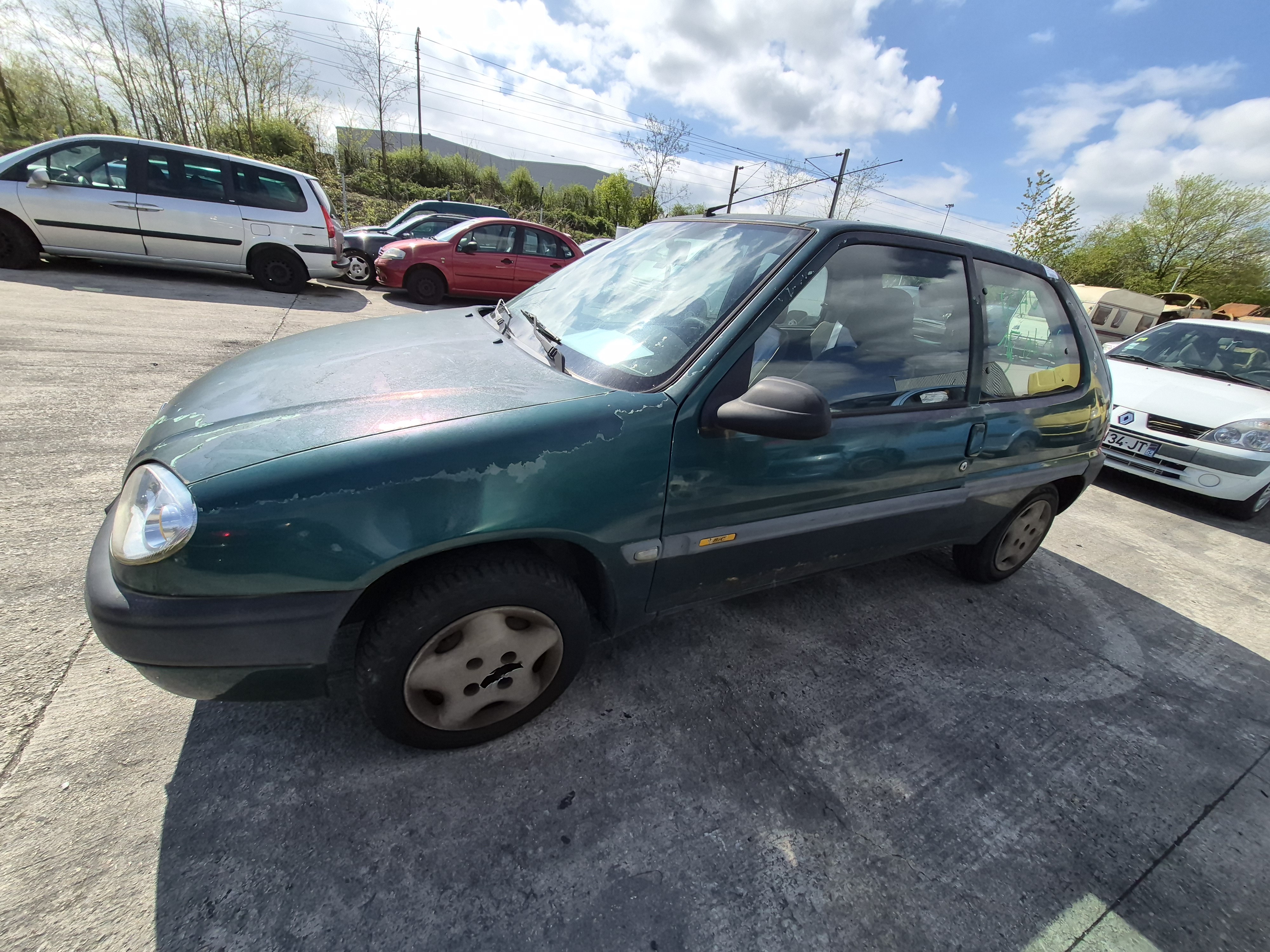 Pare choc arriere pour CITROEN SAXO PHASE 2 Pare choc arriere pour CITROEN SAXO PHASE 2