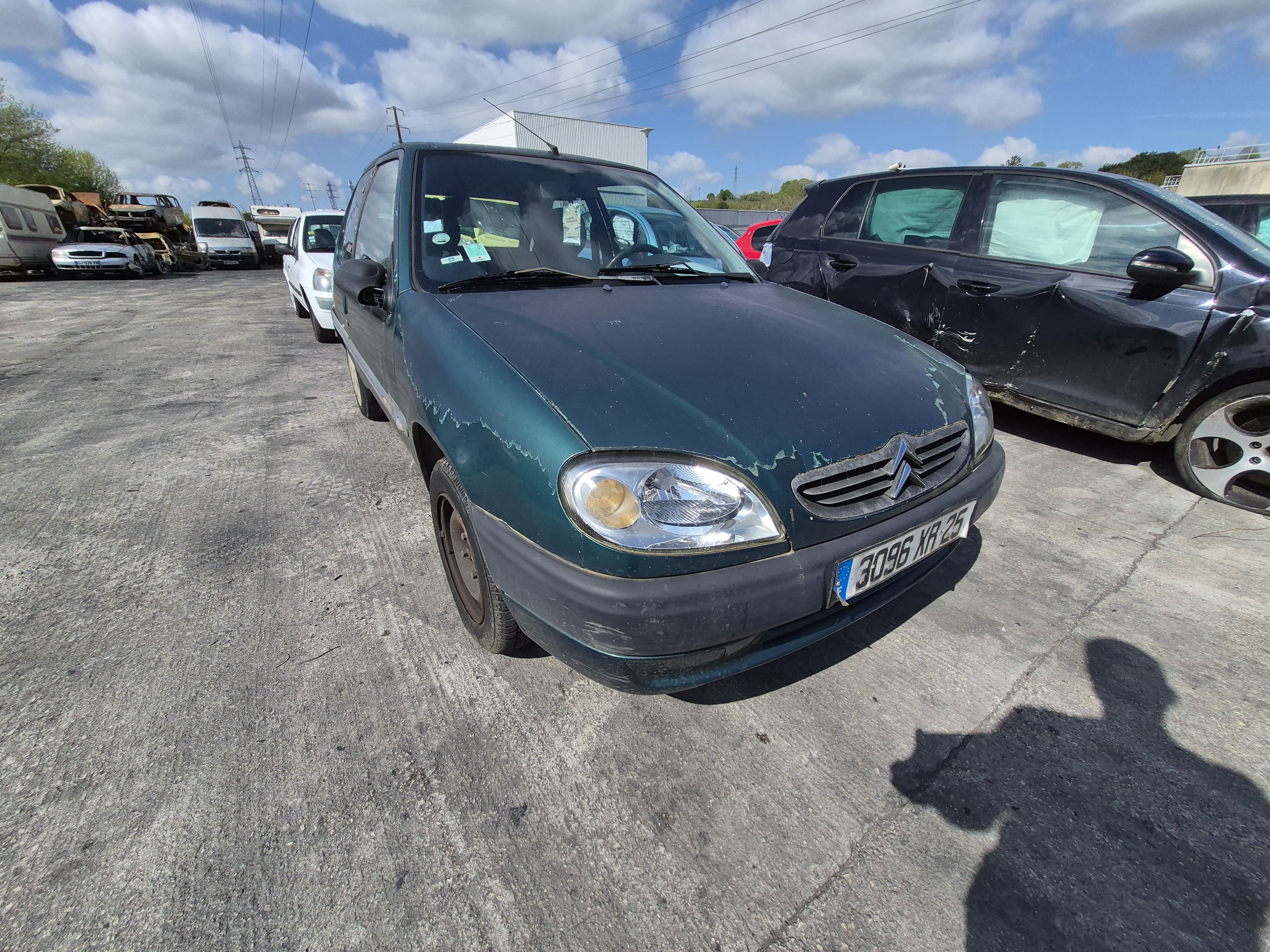 Pare choc arriere pour CITROEN SAXO PHASE 2 Pare choc arriere pour CITROEN SAXO PHASE 2