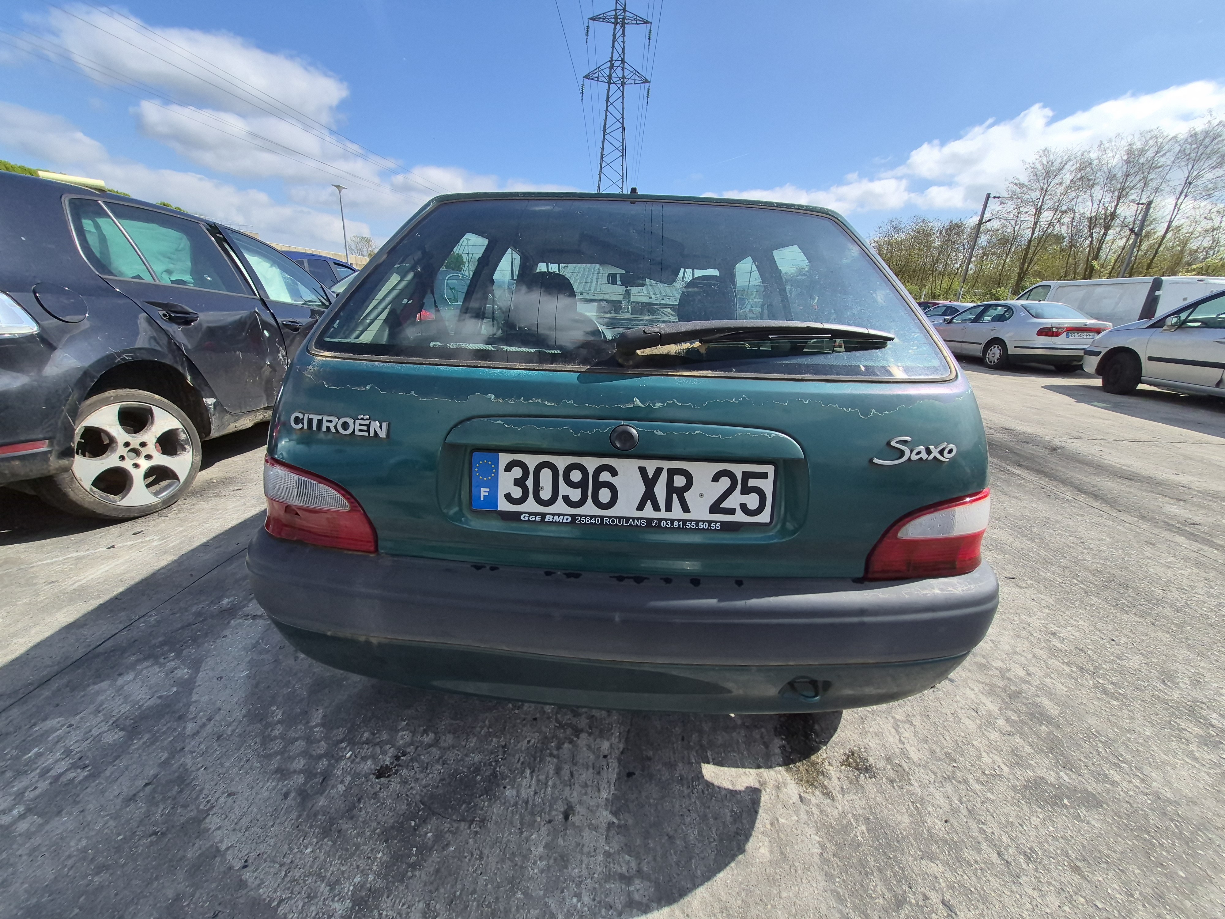 Pare choc arriere pour CITROEN SAXO PHASE 2 Pare choc arriere pour CITROEN SAXO PHASE 2