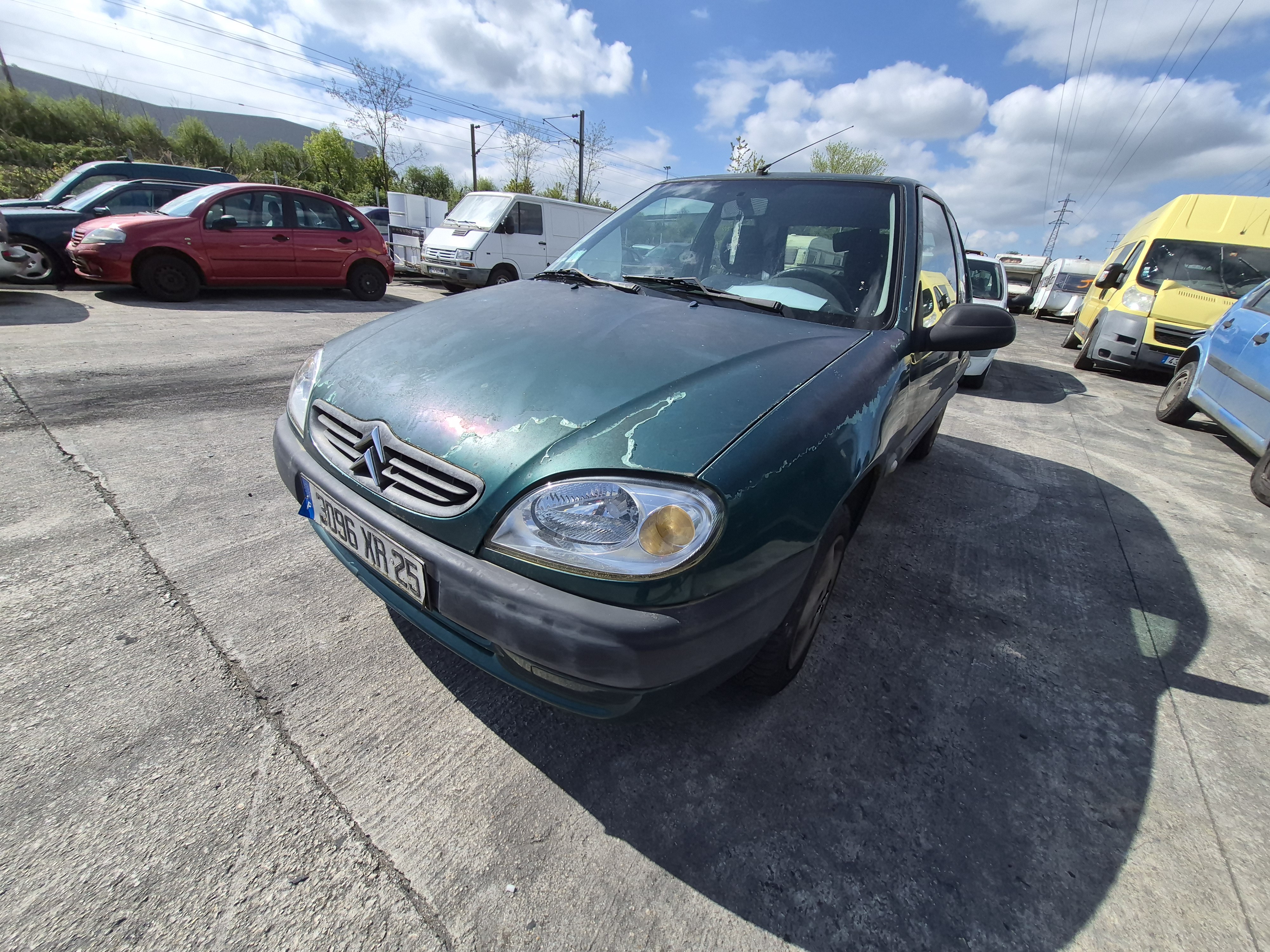Pare choc arriere pour CITROEN SAXO PHASE 2 Pare choc arriere pour CITROEN SAXO PHASE 2