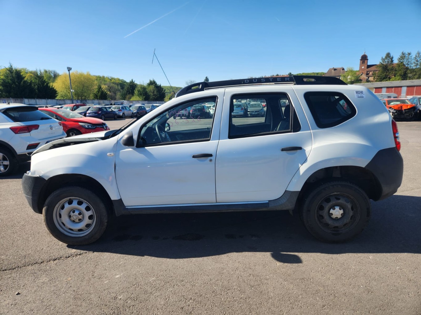 Pare choc arriere pour DACIA DUSTER PHASE 2 Pare choc arriere pour DACIA DUSTER PHASE 2
