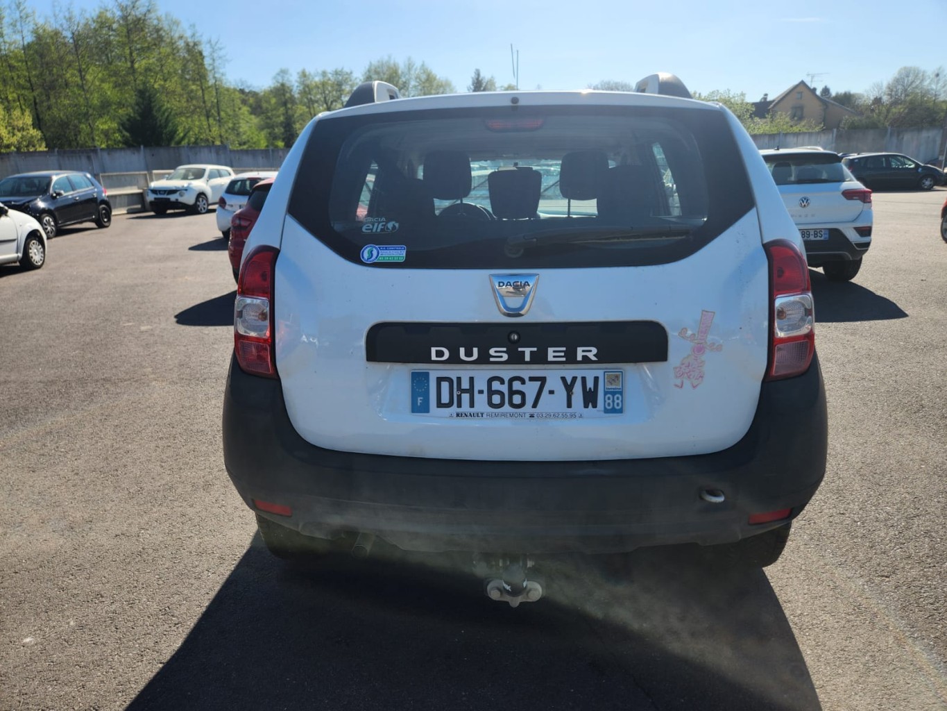 Pare choc arriere pour DACIA DUSTER PHASE 2 Pare choc arriere pour DACIA DUSTER PHASE 2