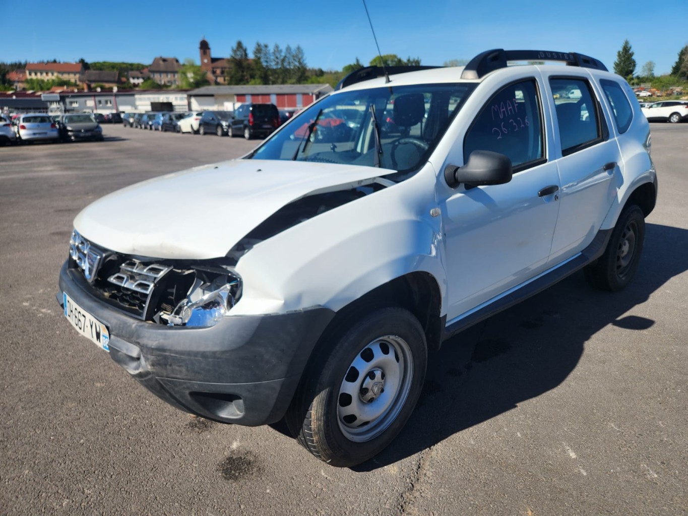 Pare choc arriere pour DACIA DUSTER PHASE 2 Pare choc arriere pour DACIA DUSTER PHASE 2