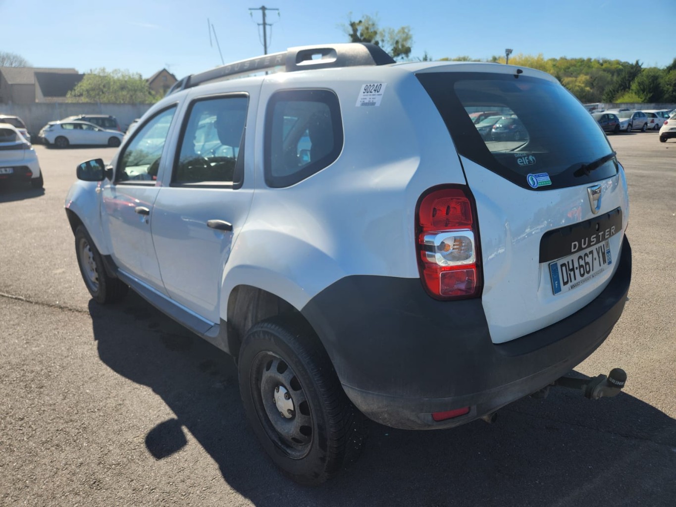 Pare choc arriere pour DACIA DUSTER PHASE 2 Pare choc arriere pour DACIA DUSTER PHASE 2