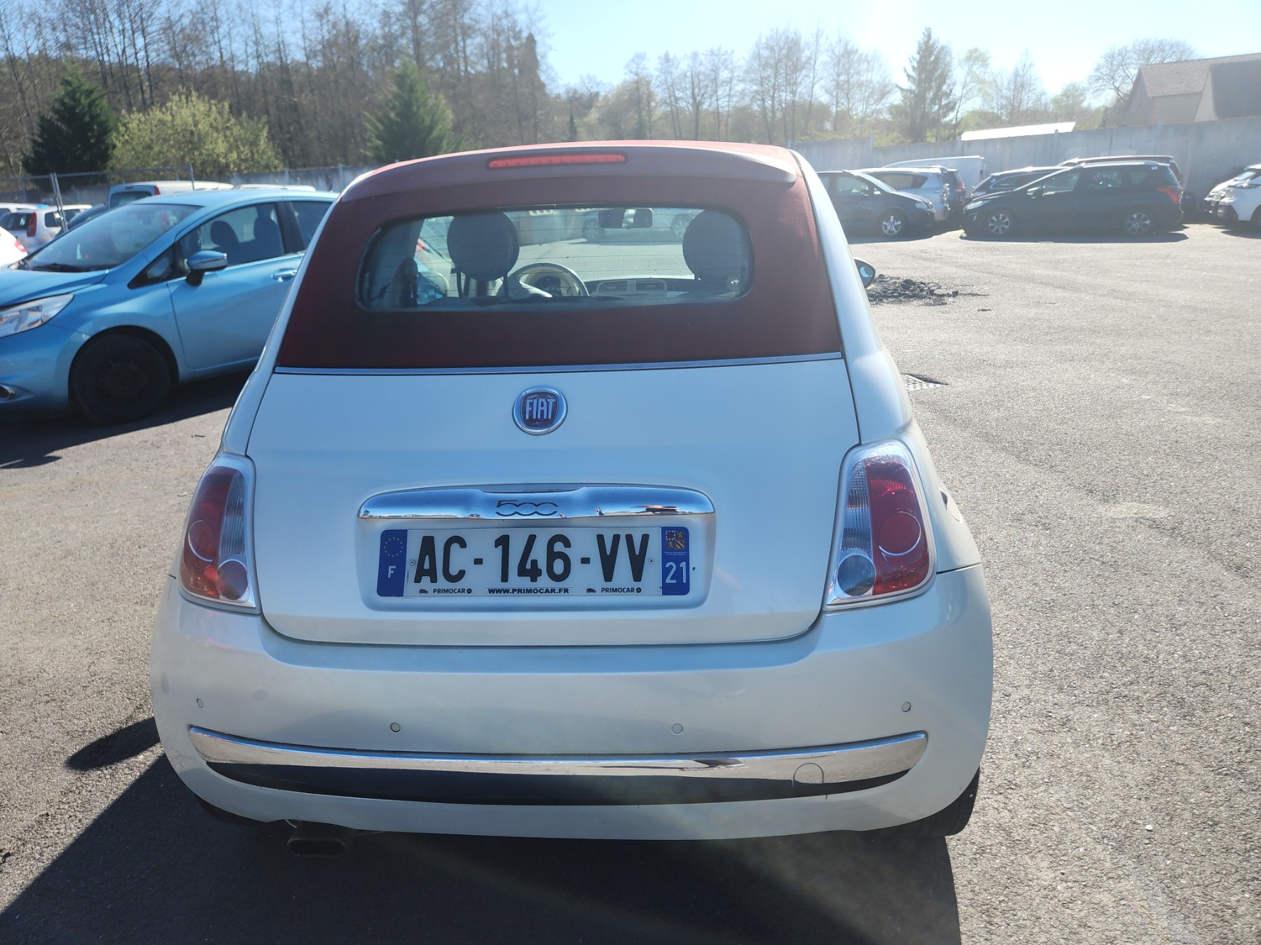 Feu arriere principal gauche (feux) pour FIAT 500 2 CABRIO PHASE 1 Feu arriere principal gauche (feux) pour FIAT 500 2 CABRIO PHASE 1
