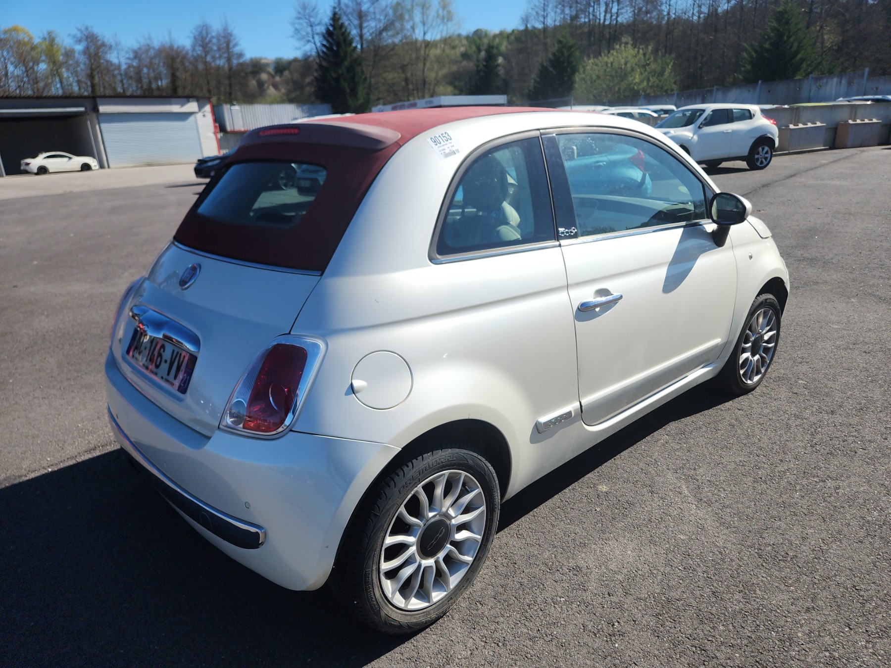 Feu arriere principal gauche (feux) pour FIAT 500 2 CABRIO PHASE 1 Feu arriere principal gauche (feux) pour FIAT 500 2 CABRIO PHASE 1