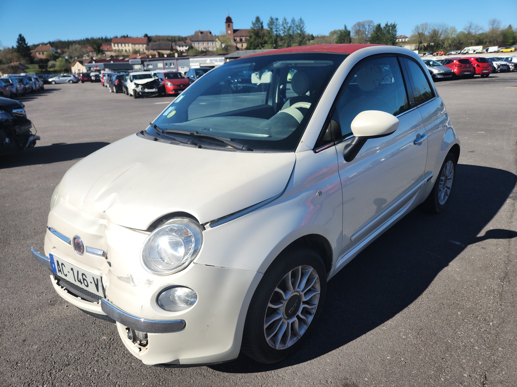 Feu arriere principal gauche (feux) pour FIAT 500 2 CABRIO PHASE 1 Feu arriere principal gauche (feux) pour FIAT 500 2 CABRIO PHASE 1