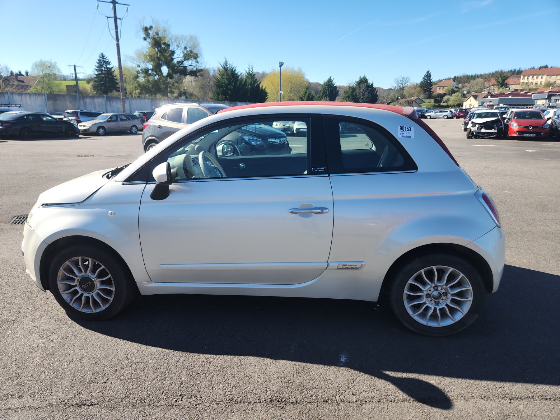 Feu arriere principal gauche (feux) pour FIAT 500 2 CABRIO PHASE 1 Feu arriere principal gauche (feux) pour FIAT 500 2 CABRIO PHASE 1