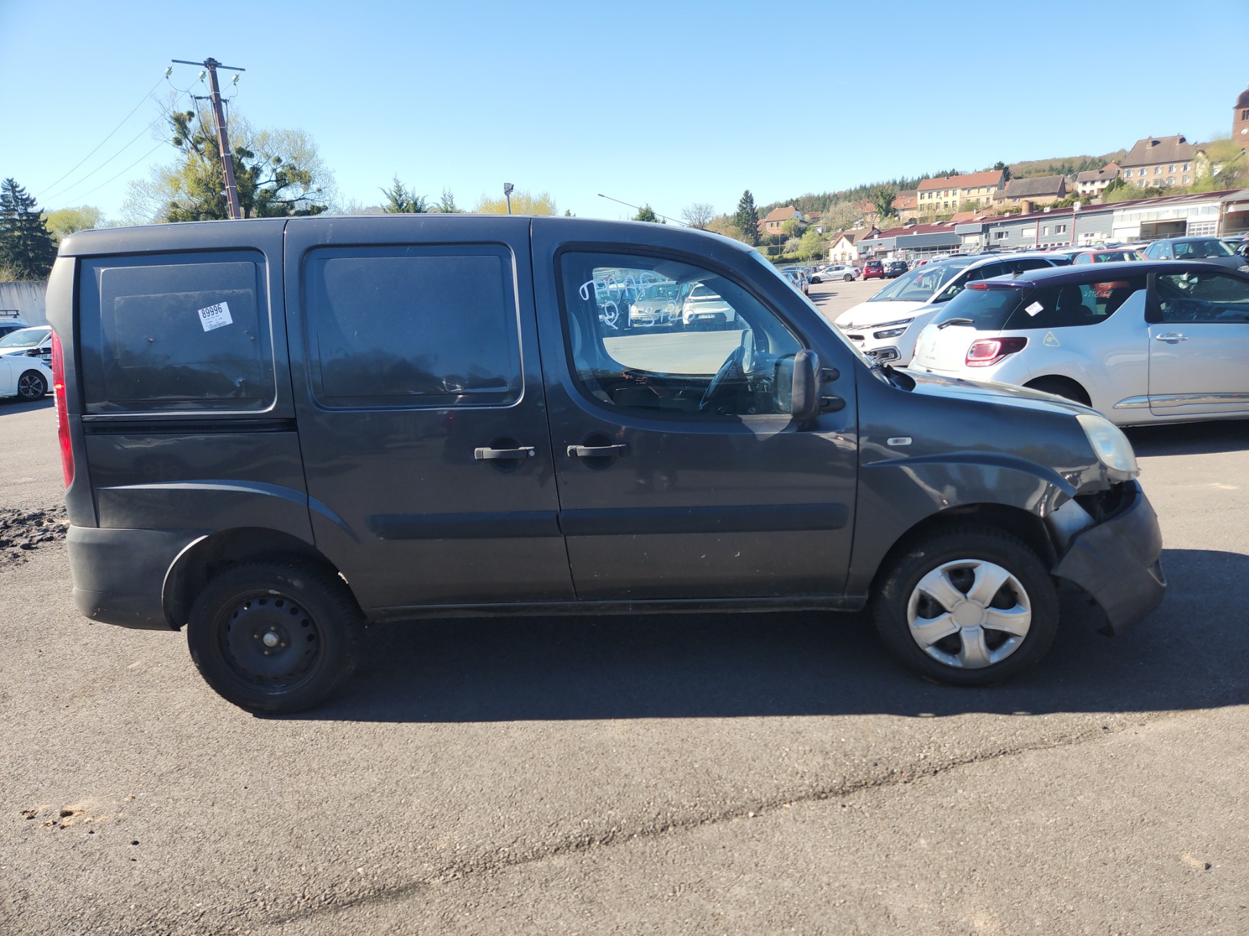 Retroviseur gauche pour FIAT DOBLO 1 PHASE 2 Retroviseur gauche pour FIAT DOBLO 1 PHASE 2