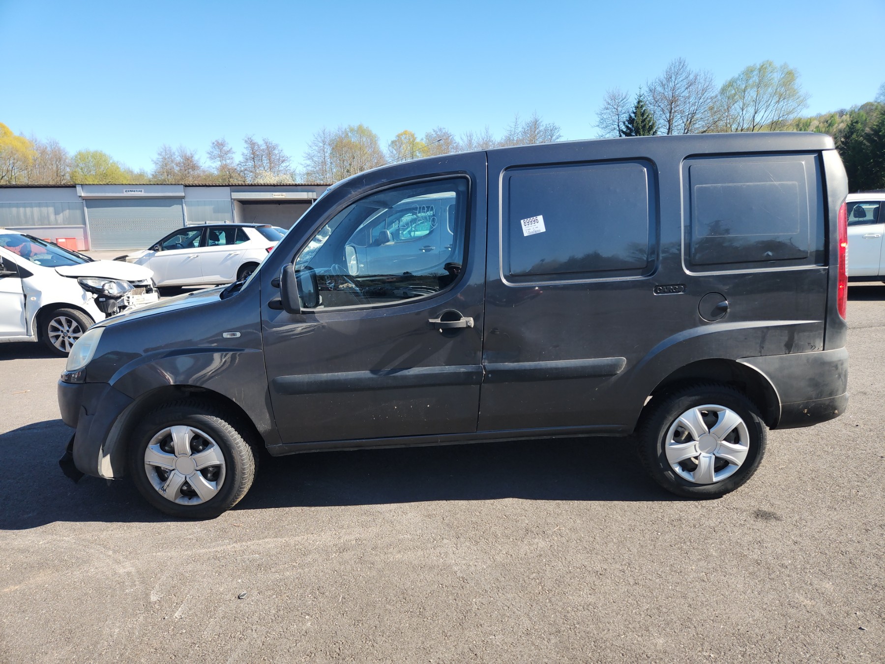 Retroviseur gauche pour FIAT DOBLO 1 PHASE 2 Retroviseur gauche pour FIAT DOBLO 1 PHASE 2