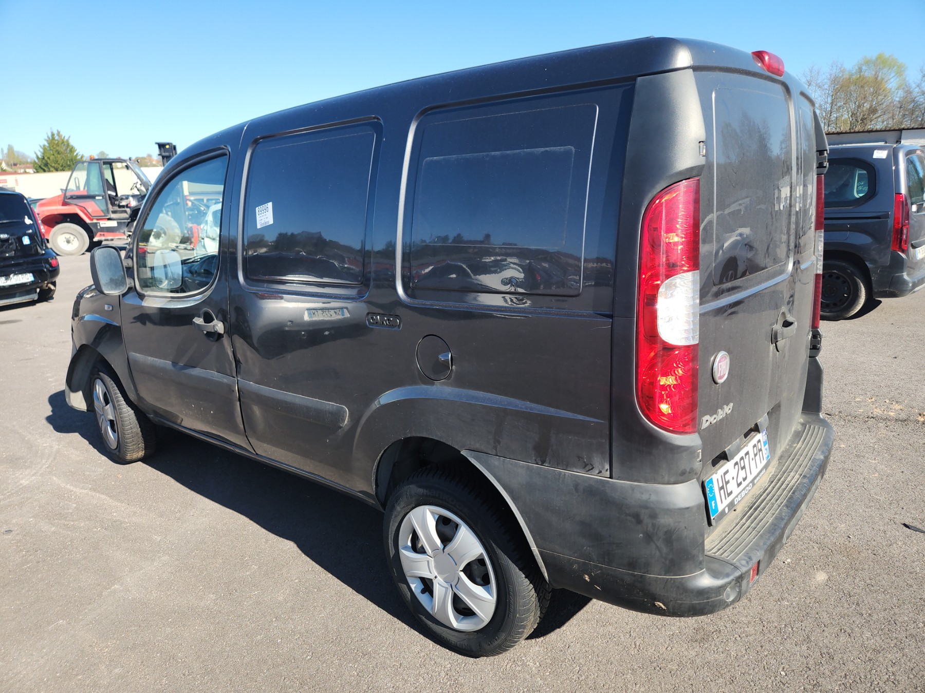 Retroviseur gauche pour FIAT DOBLO 1 PHASE 2 Retroviseur gauche pour FIAT DOBLO 1 PHASE 2