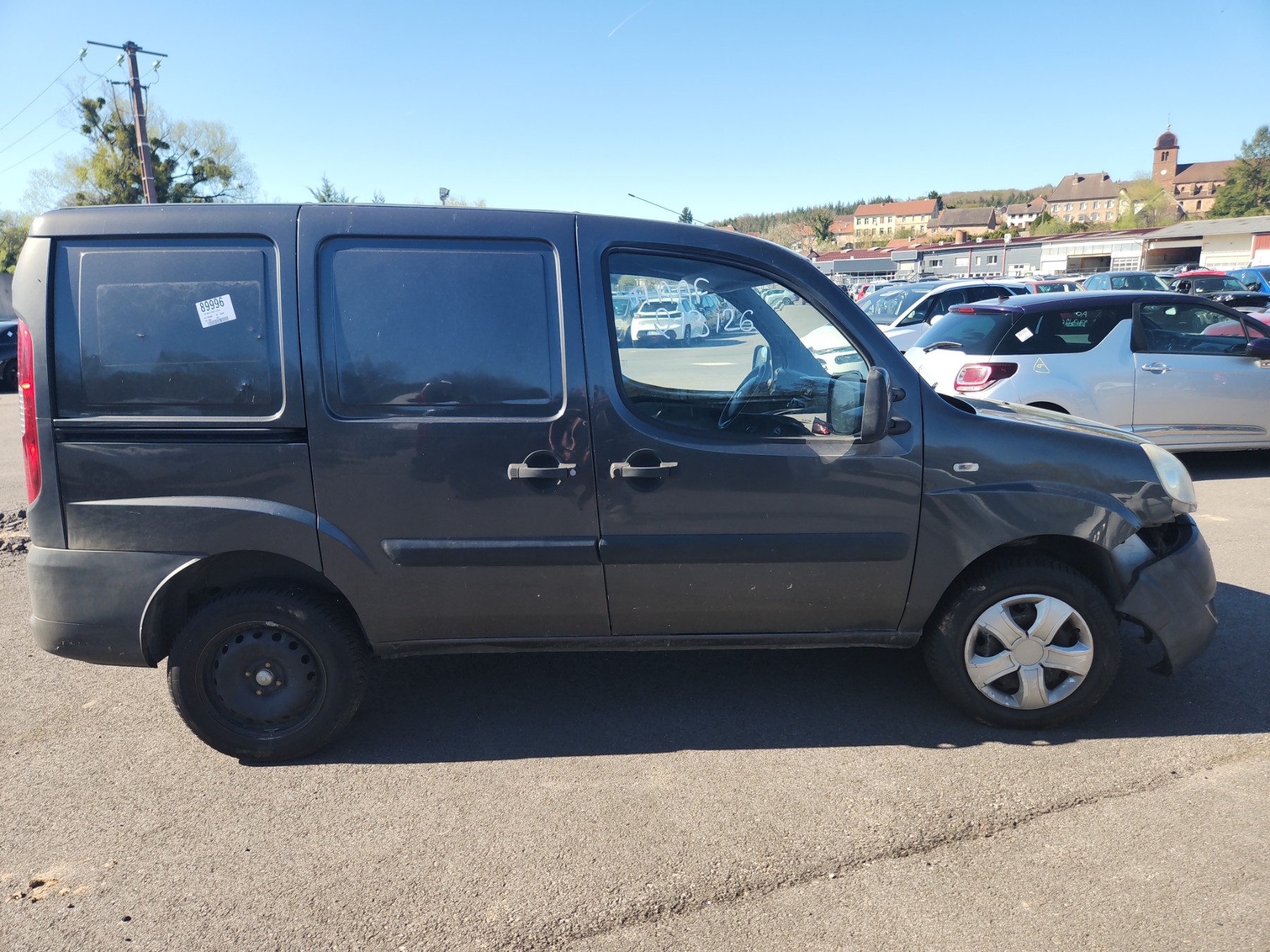 Retroviseur gauche pour FIAT DOBLO 1 PHASE 2 Retroviseur gauche pour FIAT DOBLO 1 PHASE 2