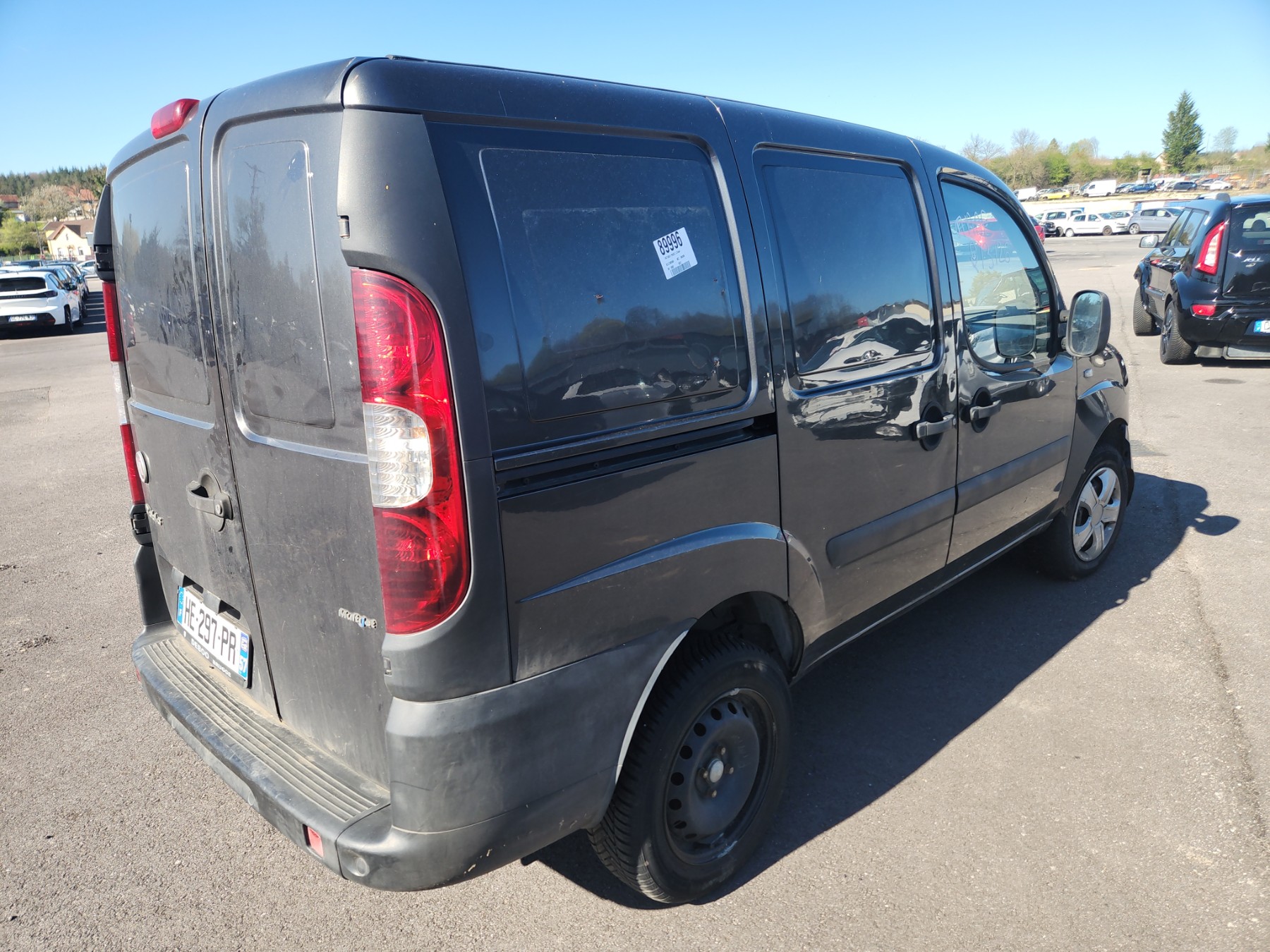 Retroviseur gauche pour FIAT DOBLO 1 PHASE 2 Retroviseur gauche pour FIAT DOBLO 1 PHASE 2