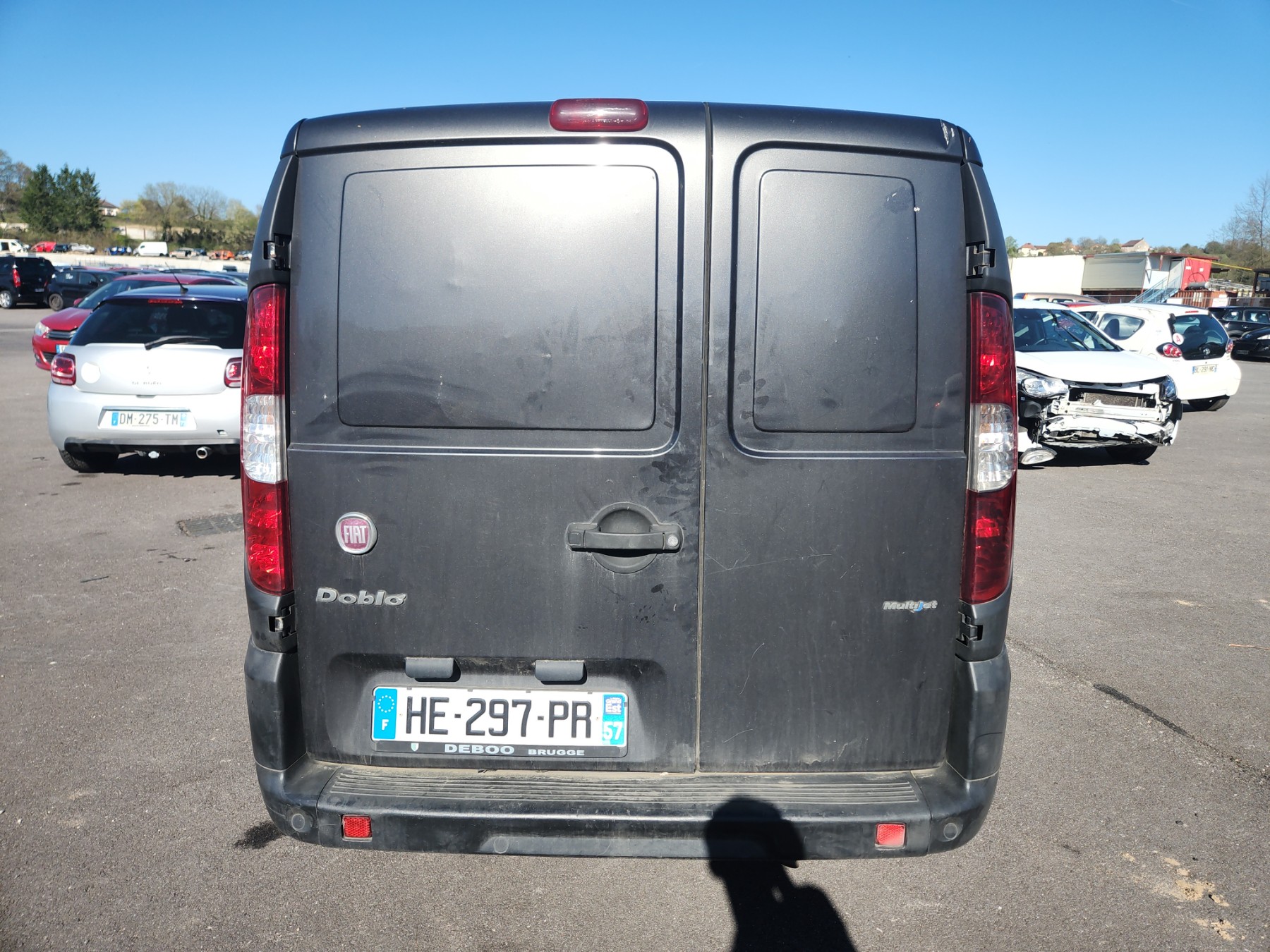 Retroviseur gauche pour FIAT DOBLO 1 PHASE 2 Retroviseur gauche pour FIAT DOBLO 1 PHASE 2