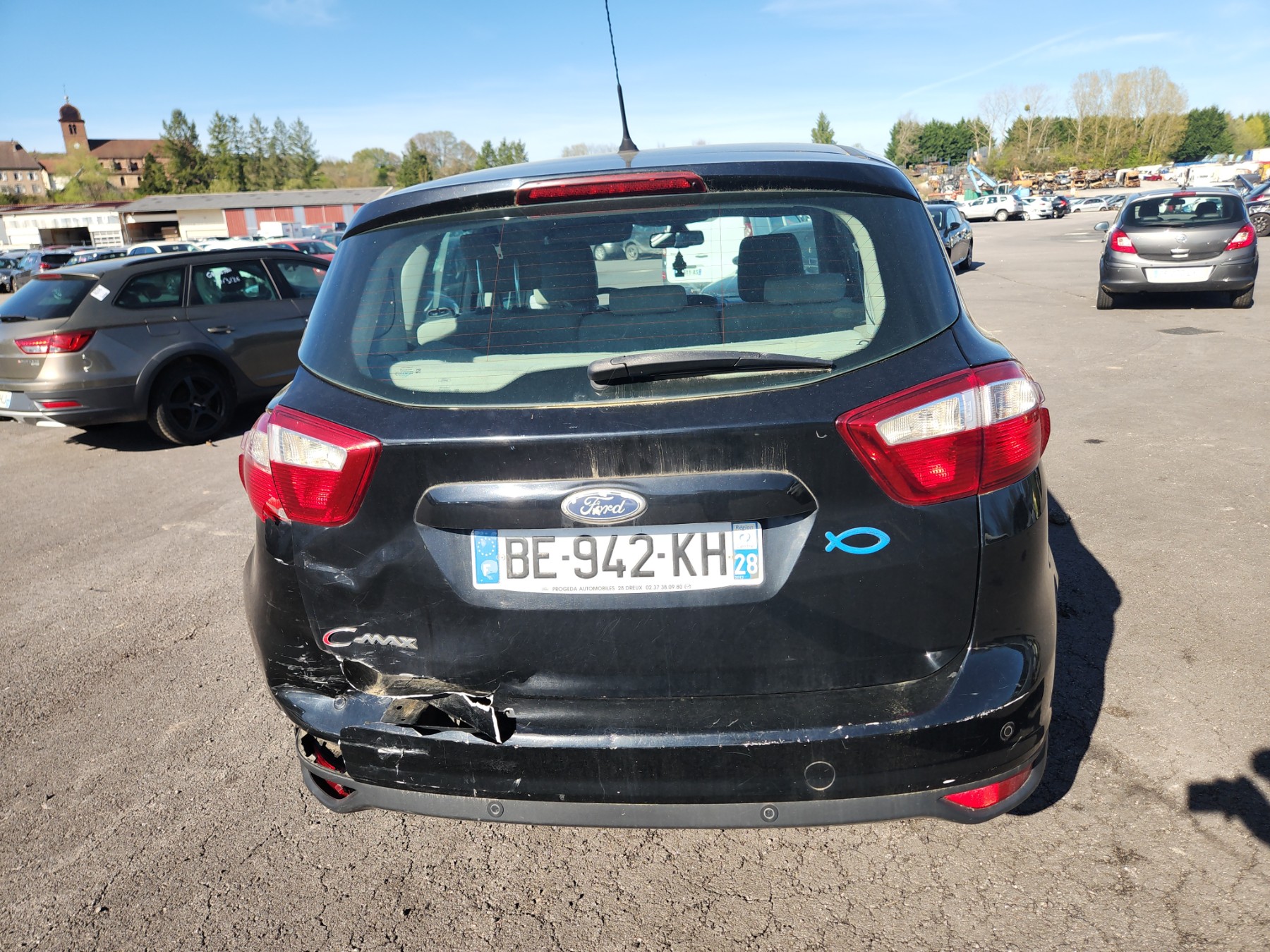 Jante pour FORD C-MAX 2 PHASE 1 Jante pour FORD C-MAX 2 PHASE 1