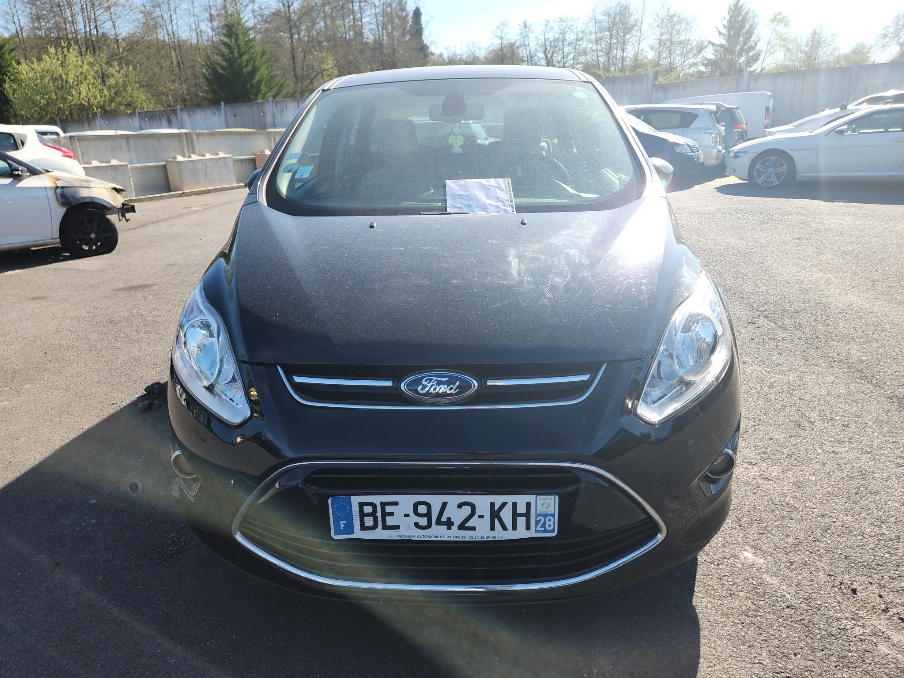 Jante pour FORD C-MAX 2 PHASE 1 Jante pour FORD C-MAX 2 PHASE 1