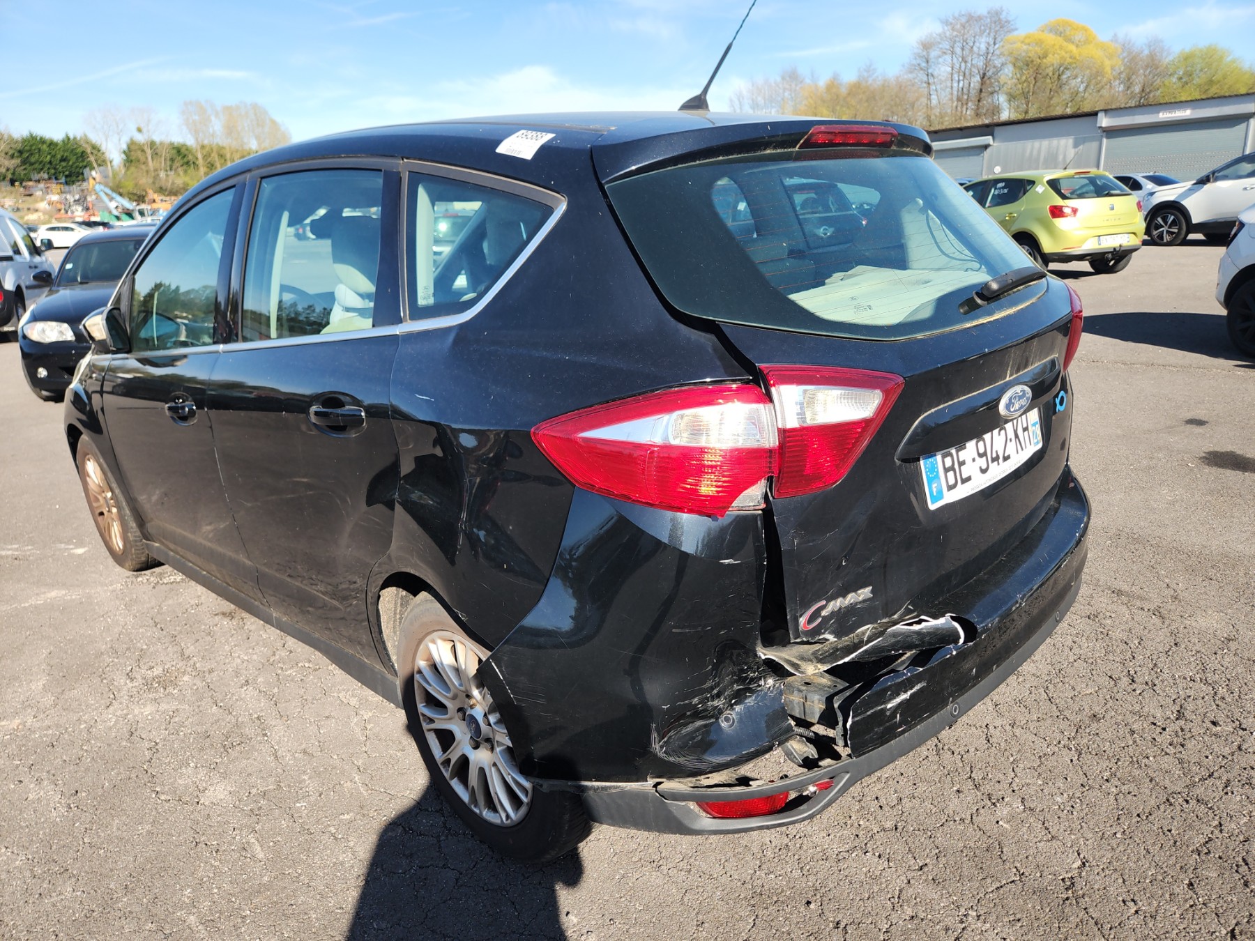 Jante pour FORD C-MAX 2 PHASE 1 Jante pour FORD C-MAX 2 PHASE 1