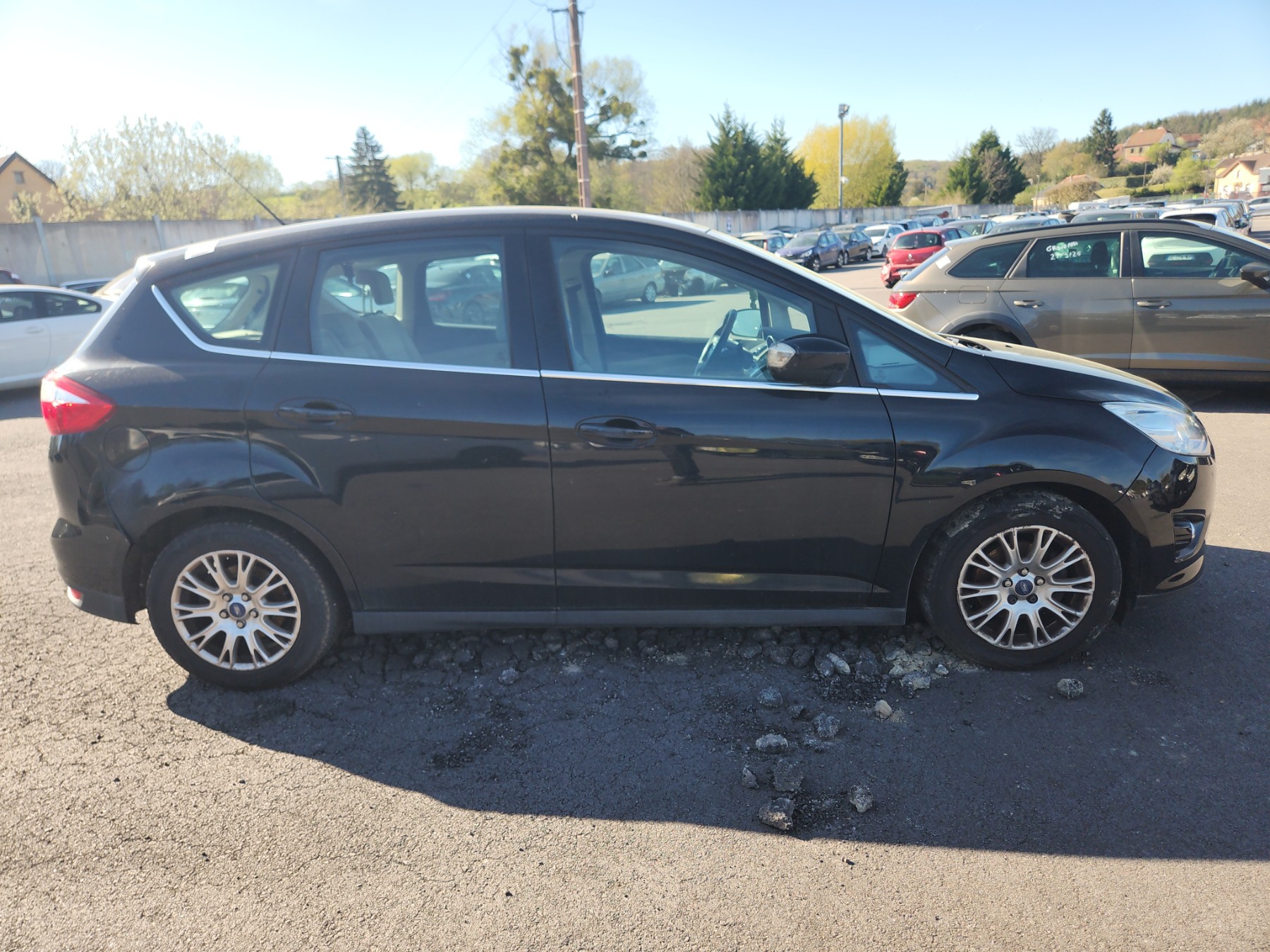 Jante pour FORD C-MAX 2 PHASE 1 Jante pour FORD C-MAX 2 PHASE 1