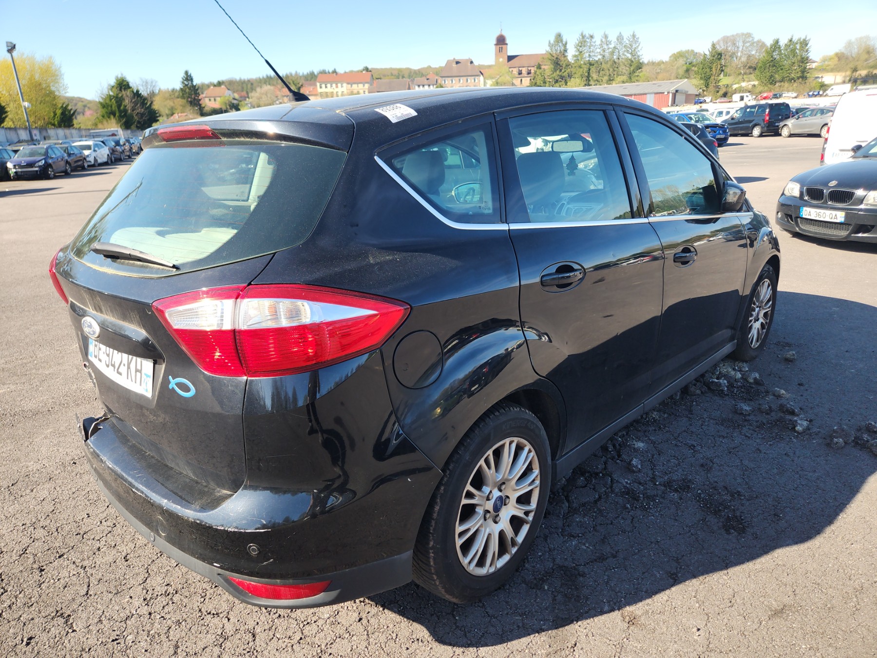 Jante pour FORD C-MAX 2 PHASE 1 Jante pour FORD C-MAX 2 PHASE 1
