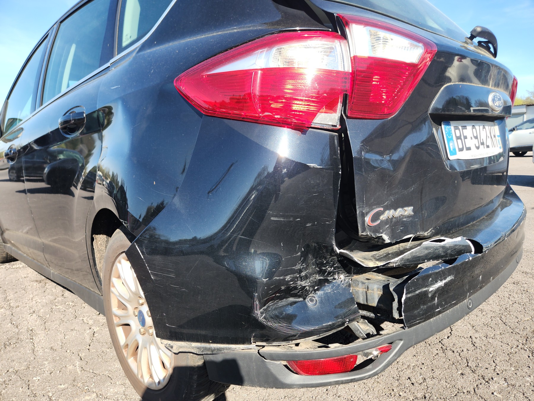 Jante pour FORD C-MAX 2 PHASE 1 Jante pour FORD C-MAX 2 PHASE 1