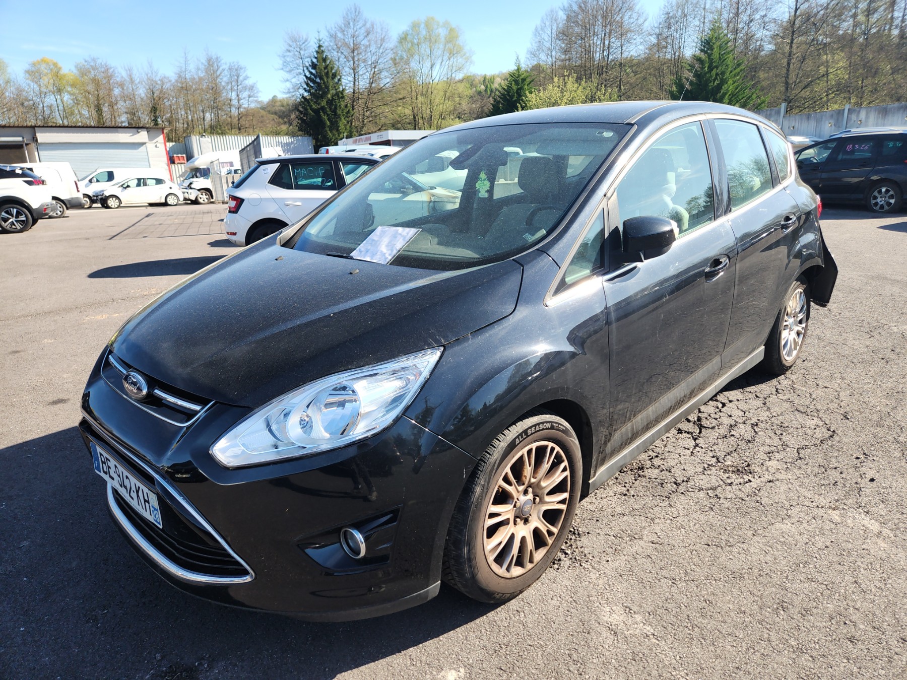 Jante pour FORD C-MAX 2 PHASE 1 Jante pour FORD C-MAX 2 PHASE 1