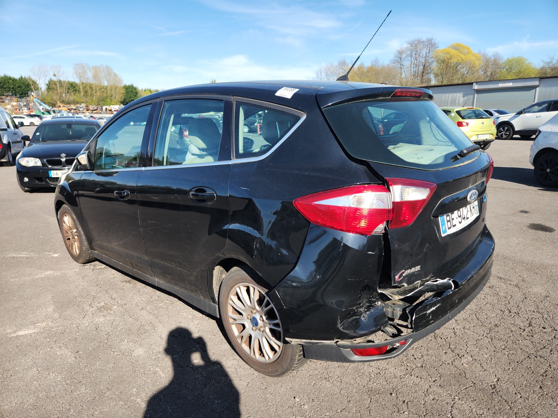 Jante pour FORD C-MAX 2 PHASE 1 Jante pour FORD C-MAX 2 PHASE 1