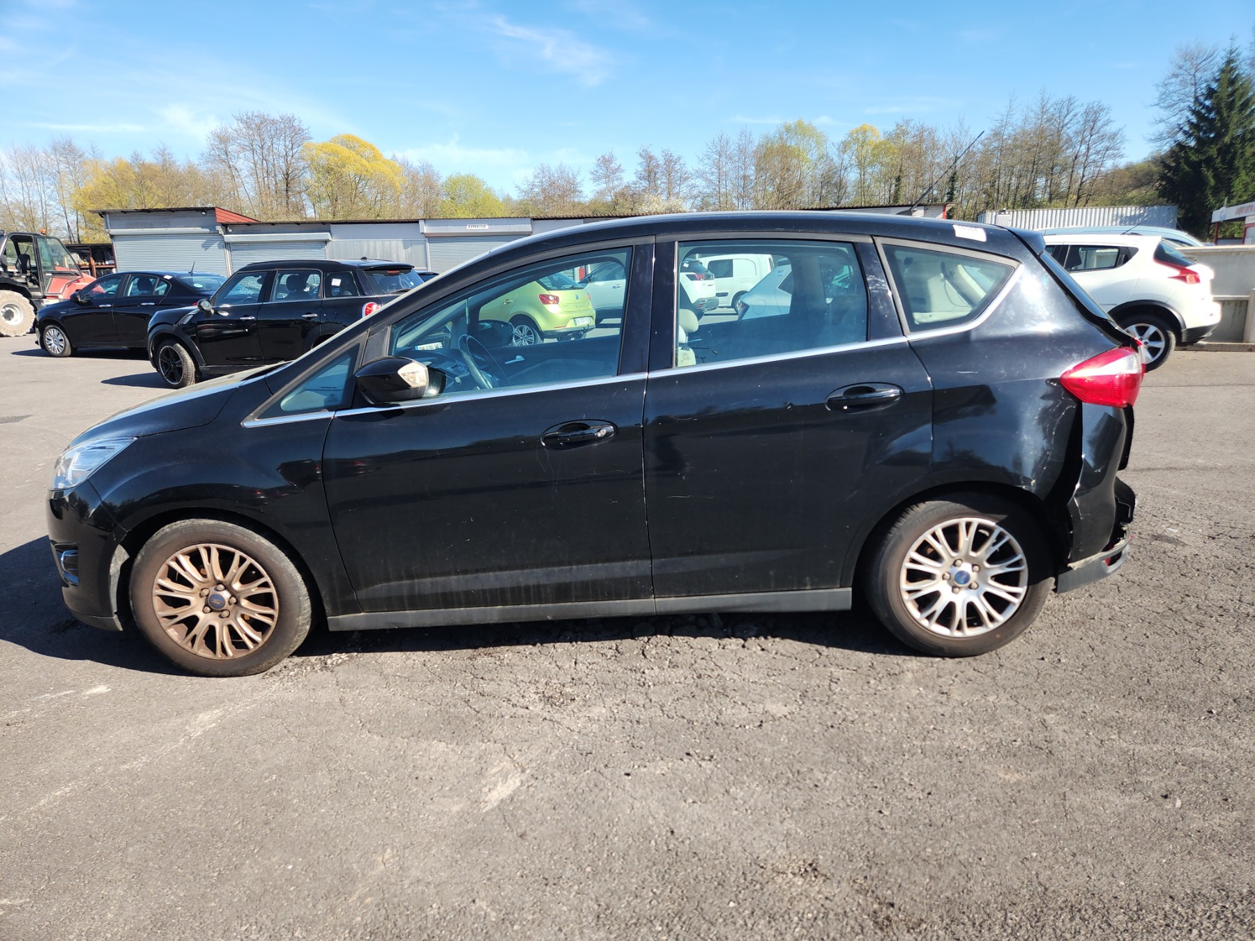 Jante pour FORD C-MAX 2 PHASE 1 Jante pour FORD C-MAX 2 PHASE 1