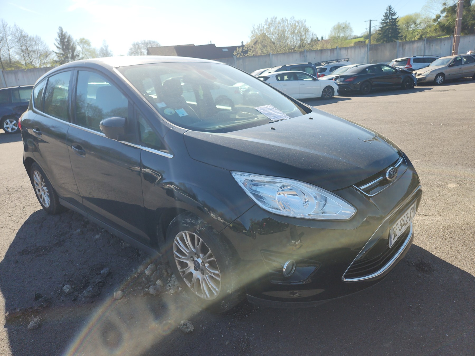 Jante pour FORD C-MAX 2 PHASE 1 Jante pour FORD C-MAX 2 PHASE 1