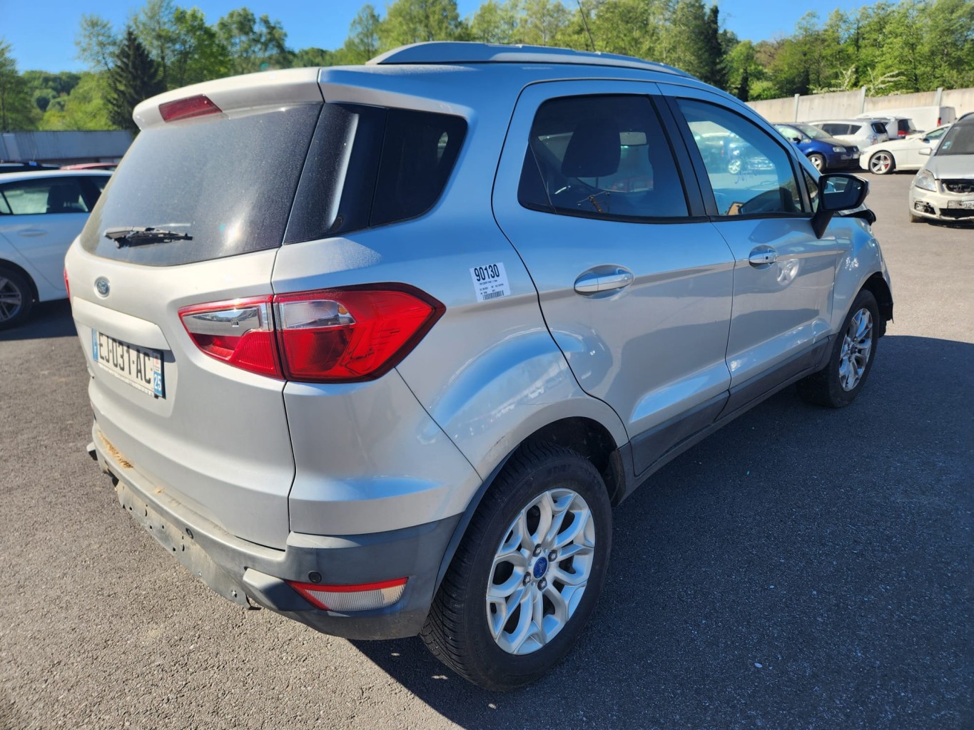 Alternateur pour FORD ECOSPORT PHASE 2 Alternateur pour FORD ECOSPORT PHASE 2