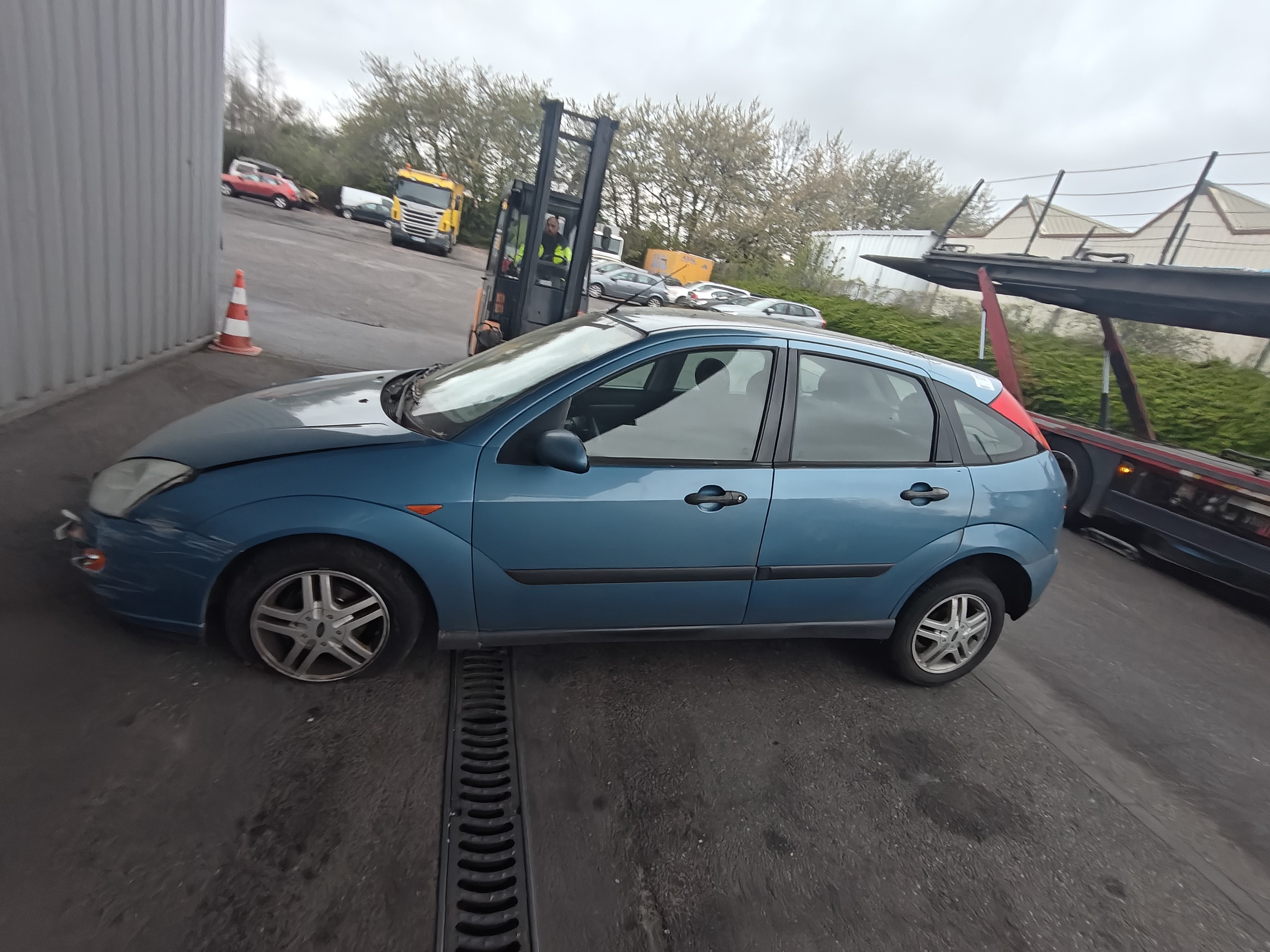 Retroviseur droit pour FORD FOCUS 1 Retroviseur droit pour FORD FOCUS 1