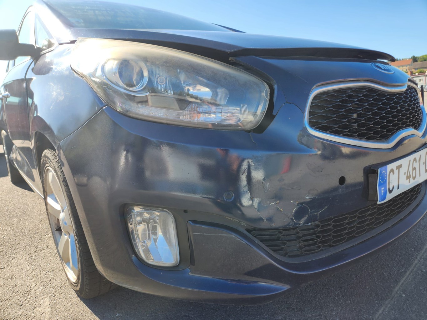 Feu arriere principal gauche (feux) pour KIA CARENS 4 PHASE 1 Feu arriere principal gauche (feux) pour KIA CARENS 4 PHASE 1