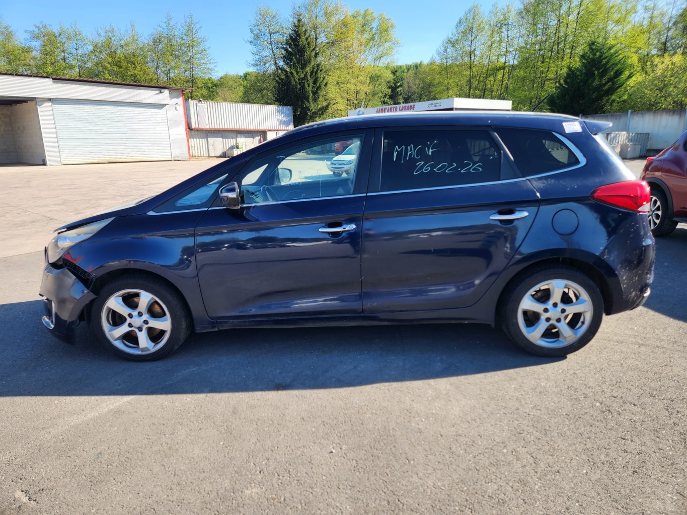 Feu arriere principal gauche (feux) pour KIA CARENS 4 PHASE 1 Feu arriere principal gauche (feux) pour KIA CARENS 4 PHASE 1