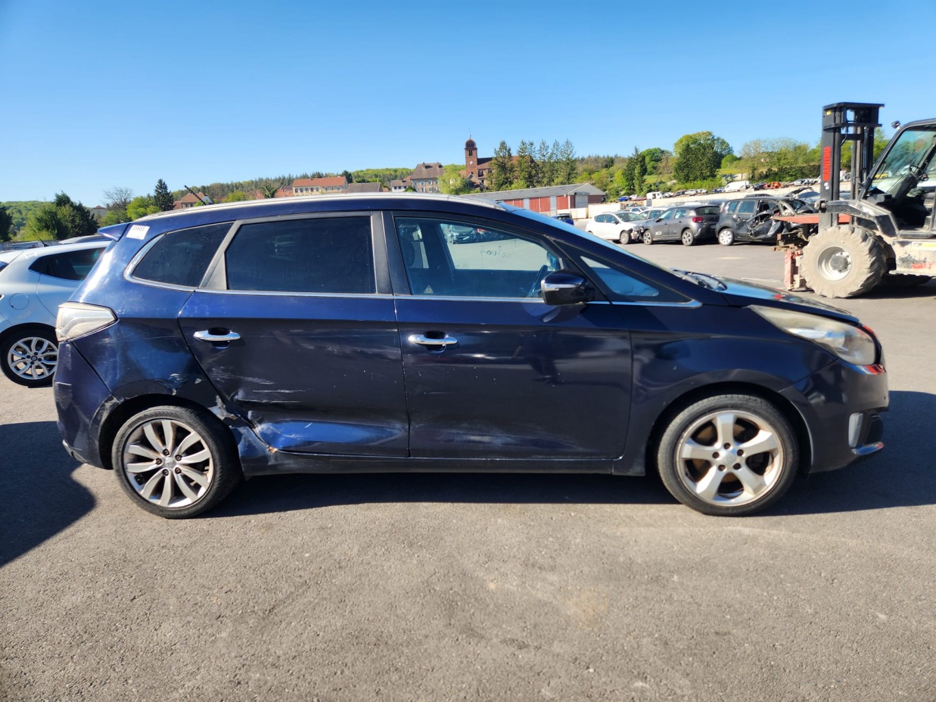 Feu arriere principal gauche (feux) pour KIA CARENS 4 PHASE 1 Feu arriere principal gauche (feux) pour KIA CARENS 4 PHASE 1