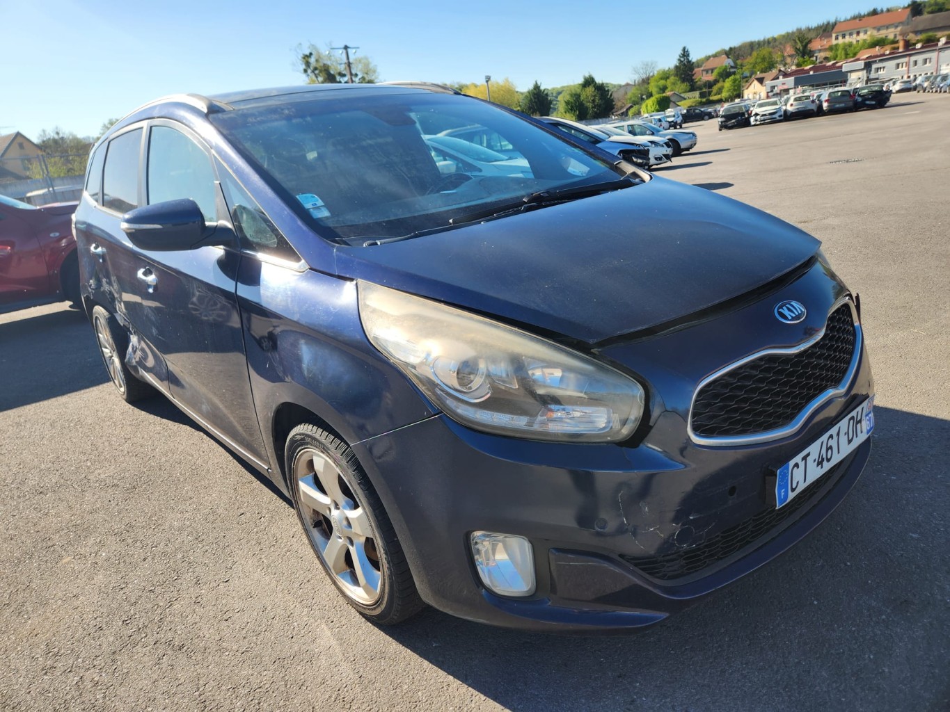 Feu arriere principal gauche (feux) pour KIA CARENS 4 PHASE 1 Feu arriere principal gauche (feux) pour KIA CARENS 4 PHASE 1