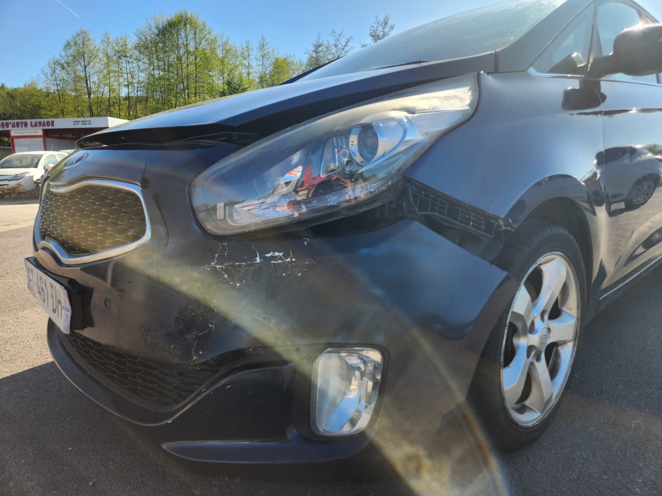 Feu arriere principal gauche (feux) pour KIA CARENS 4 PHASE 1 Feu arriere principal gauche (feux) pour KIA CARENS 4 PHASE 1