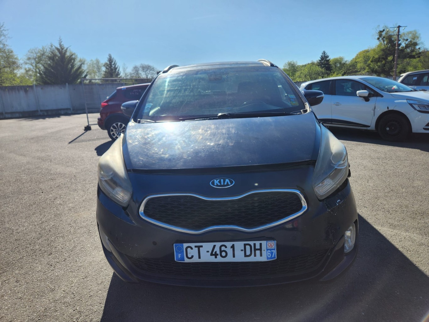 Feu arriere principal gauche (feux) pour KIA CARENS 4 PHASE 1 Feu arriere principal gauche (feux) pour KIA CARENS 4 PHASE 1