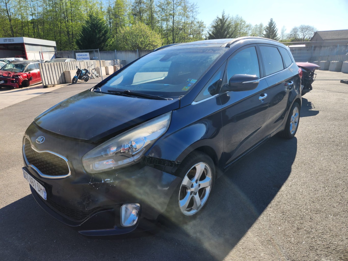 Feu arriere principal gauche (feux) pour KIA CARENS 4 PHASE 1 Feu arriere principal gauche (feux) pour KIA CARENS 4 PHASE 1