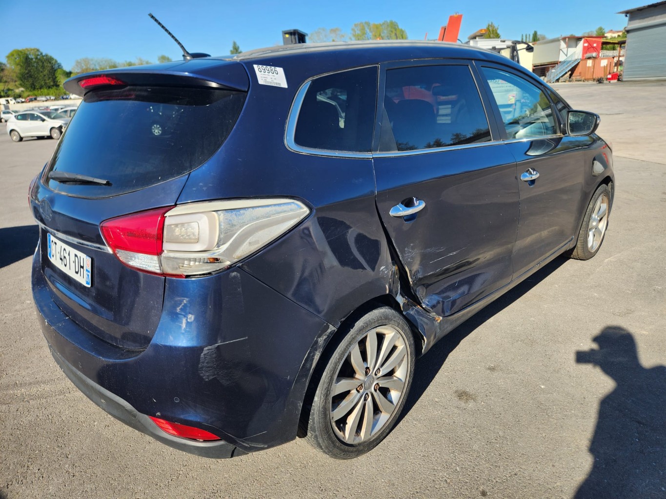 Feu arriere principal gauche (feux) pour KIA CARENS 4 PHASE 1 Feu arriere principal gauche (feux) pour KIA CARENS 4 PHASE 1