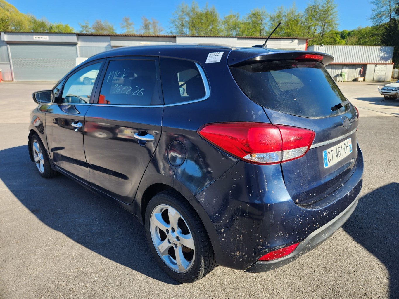Feu arriere principal gauche (feux) pour KIA CARENS 4 PHASE 1 Feu arriere principal gauche (feux) pour KIA CARENS 4 PHASE 1