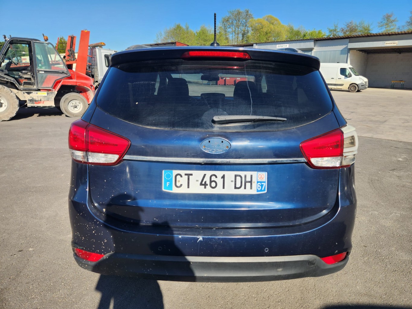 Feu arriere principal gauche (feux) pour KIA CARENS 4 PHASE 1 Feu arriere principal gauche (feux) pour KIA CARENS 4 PHASE 1